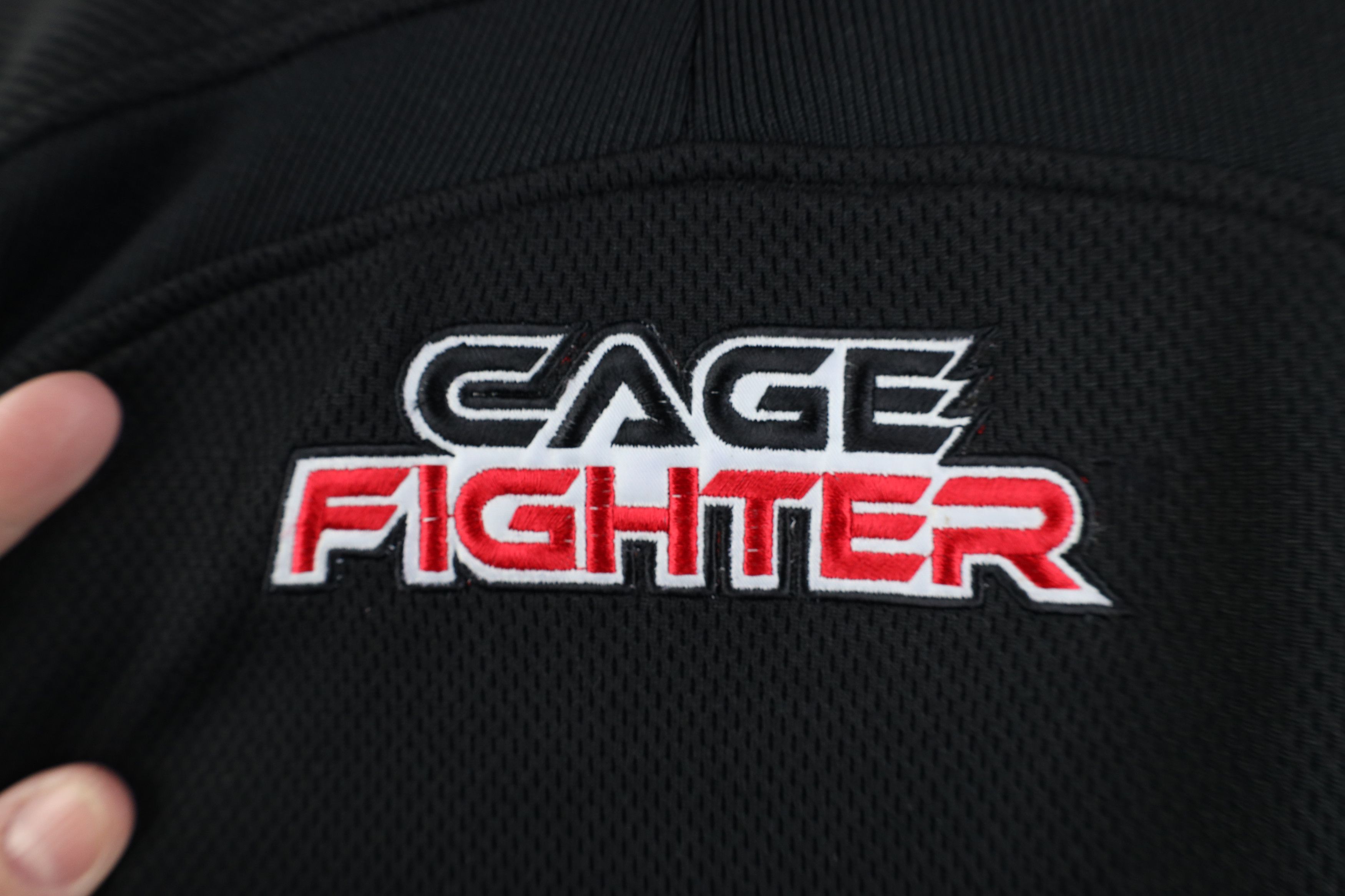 Vintage Y2K Cage Fighter UFC MMA Fighting Barbed Wire Sweatshirt Size US M / EU 48-50 / 2 - 9 Thumbnail