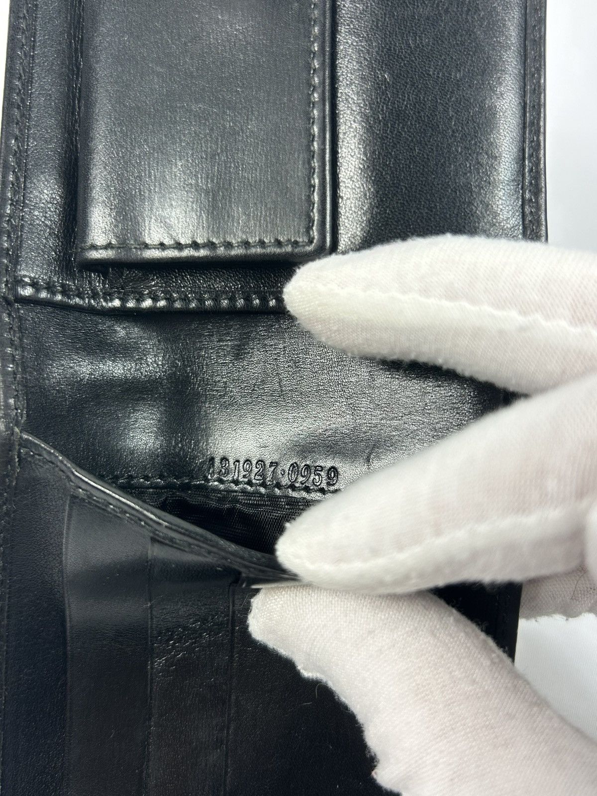 Gucci Gucci GG Canvas Monogram Bifold Wallet Size ONE SIZE - 6 Thumbnail