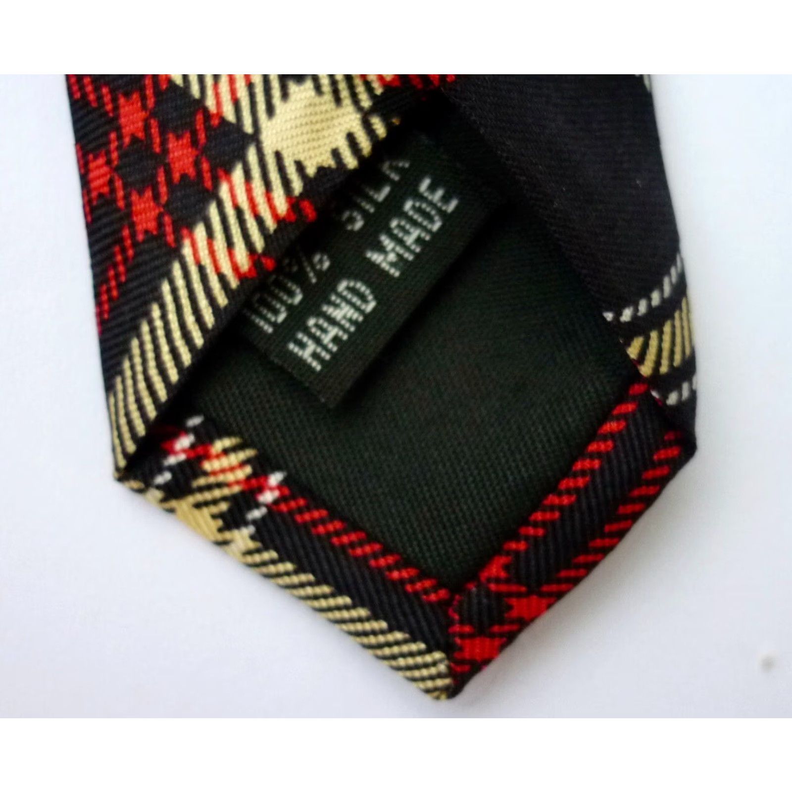 Vintage Men's Bunnahabhain Silk Tie Tartan Hand Made Single Islay Malt Scotch Whisky Shirt/Neckwear? Size ONE SIZE - 8 Thumbnail