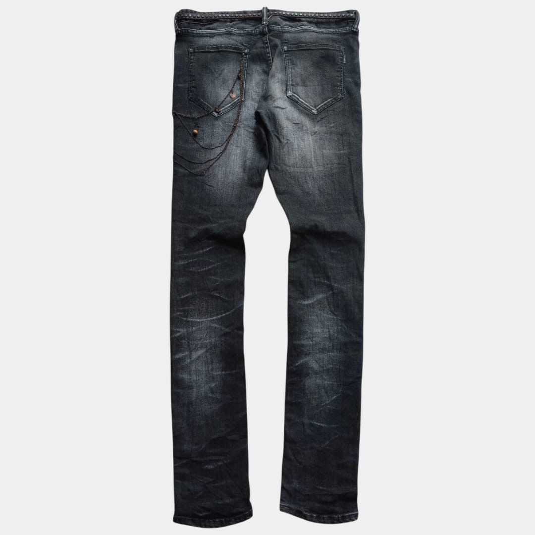 CIVARIZE Civarize clawmark whisker slim jeans Size US 30 / EU 46 - 2 Thumbnail