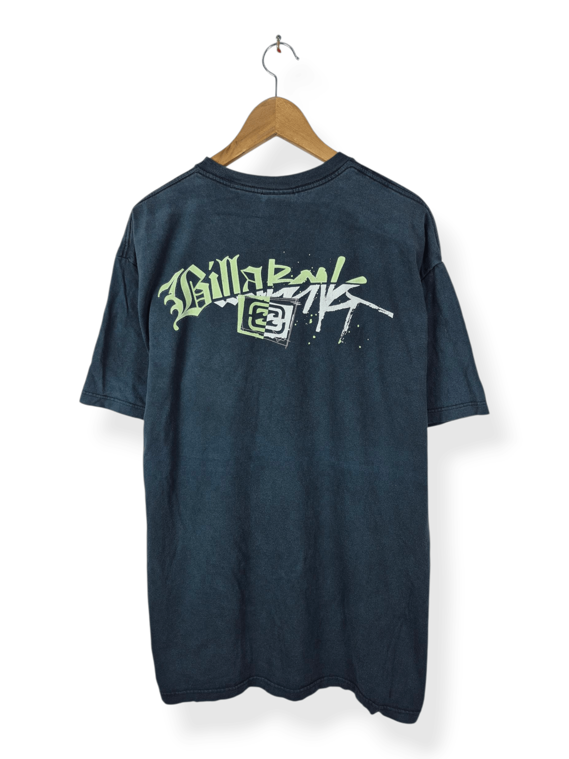 Billabong 🔥 Vintage Y2K Billabong Surf Tees Big Logo Backhit Size US XL / EU 56 / 4 - 1 Thumbnail