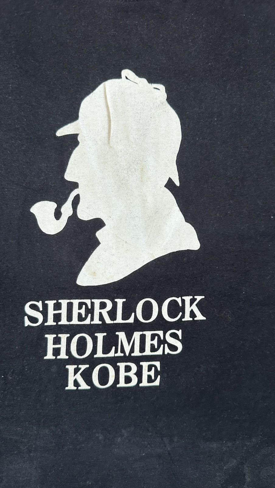 Vintage VINTAGE SHERLOCK HOLMES KOBE TEE Size US M / EU 48-50 / 2 - 2 Thumbnail