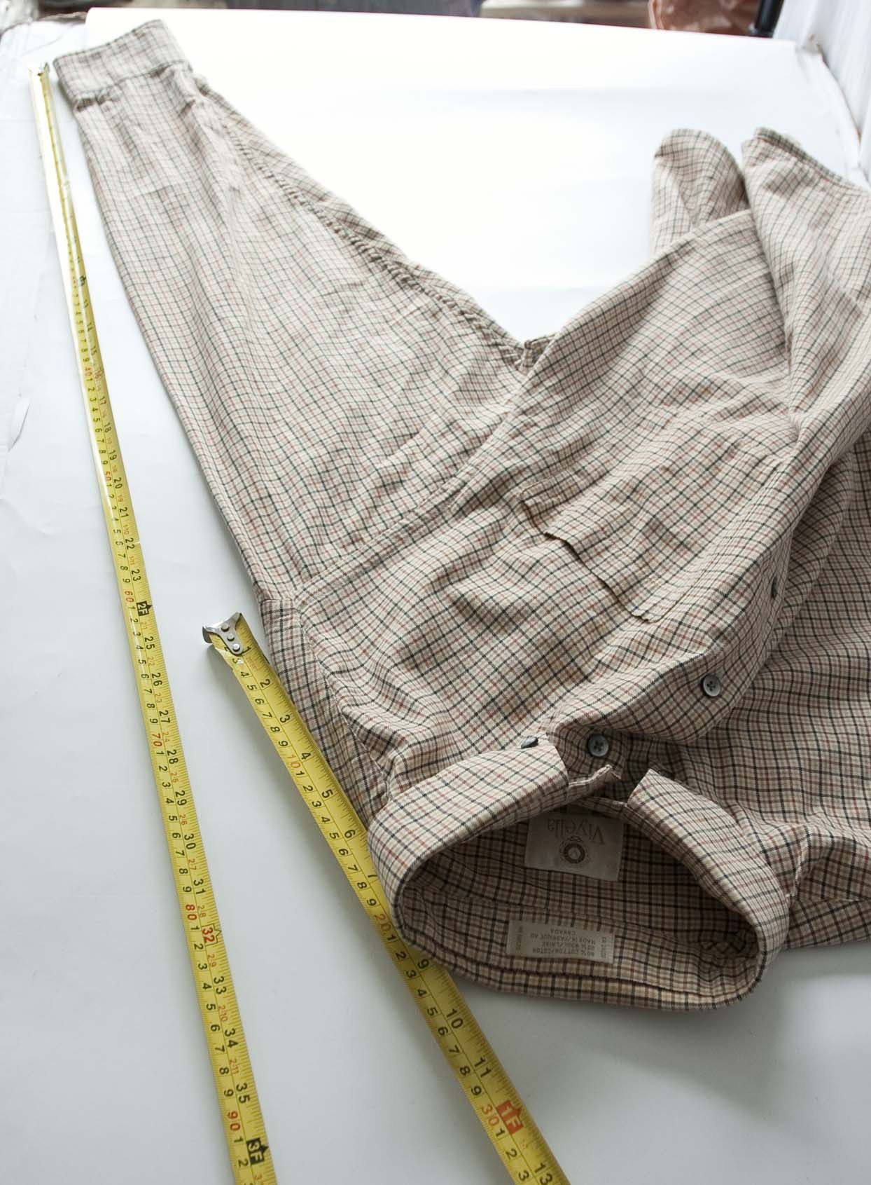 Viyella Viyella Shirt Flannel Size L Plaid Size US L / EU 52-54 / 3 - 5 Thumbnail