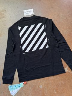 Off-White Off-White Diag Square Pocket Skate L/S Tee Medium | Grailed