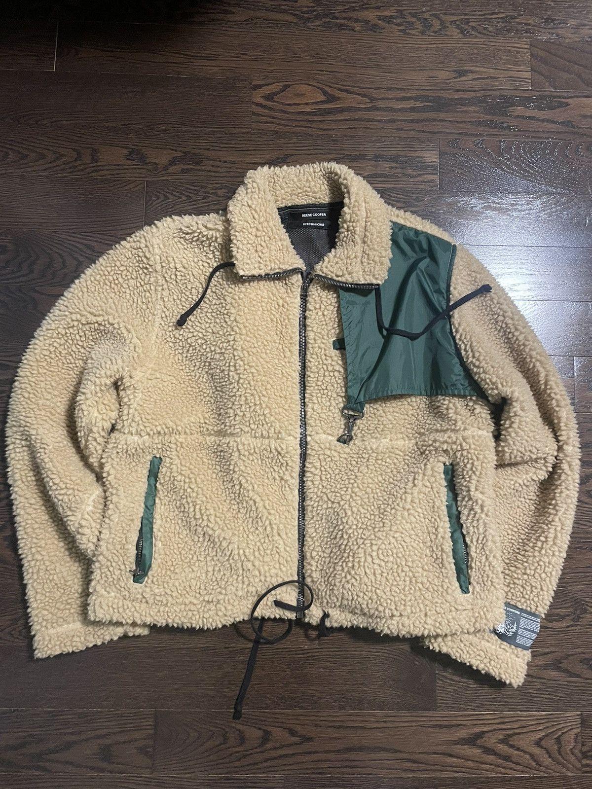 Reese Cooper Reese cooper cropped sherpa fleece jacket sz S Size US S / EU 44-46 / 1 - 1 Thumbnail