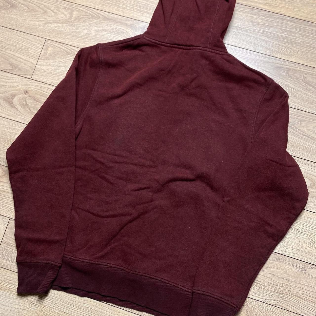 The North Face Vintage The North Face Hoodie Burgundy S Size US S / EU 44-46 / 1 - 6 Thumbnail