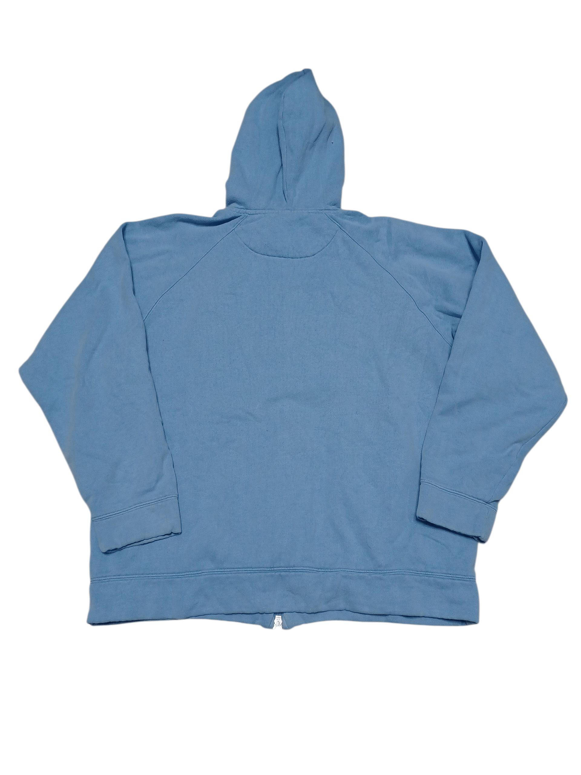 Gant GANT VINTAGE FIRE BIG LOGO EMBROIDERED ZIP HOODIE Size US XL / EU 56 / 4 - 4 Thumbnail