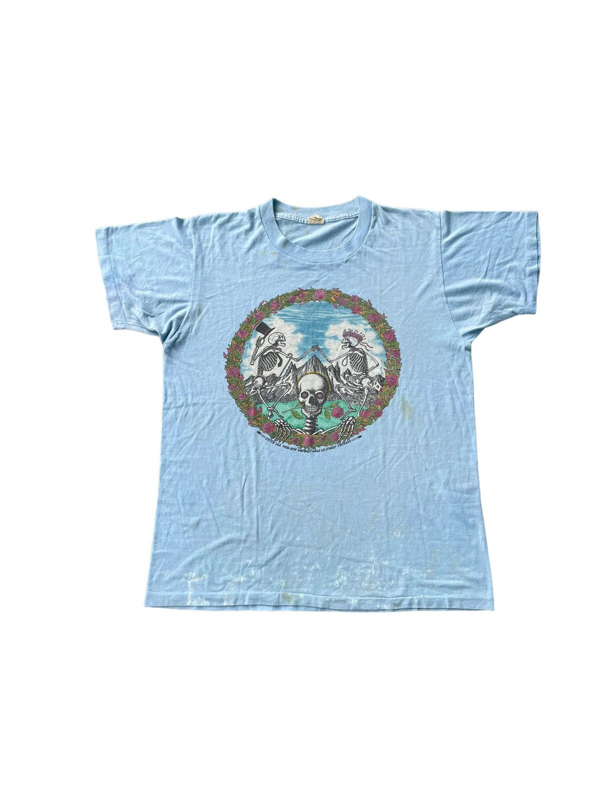 Grateful Dead VTG & Rare 1982 Grateful Dead Dancing Skeleton Size US M / EU 48-50 / 2 - 1 Thumbnail