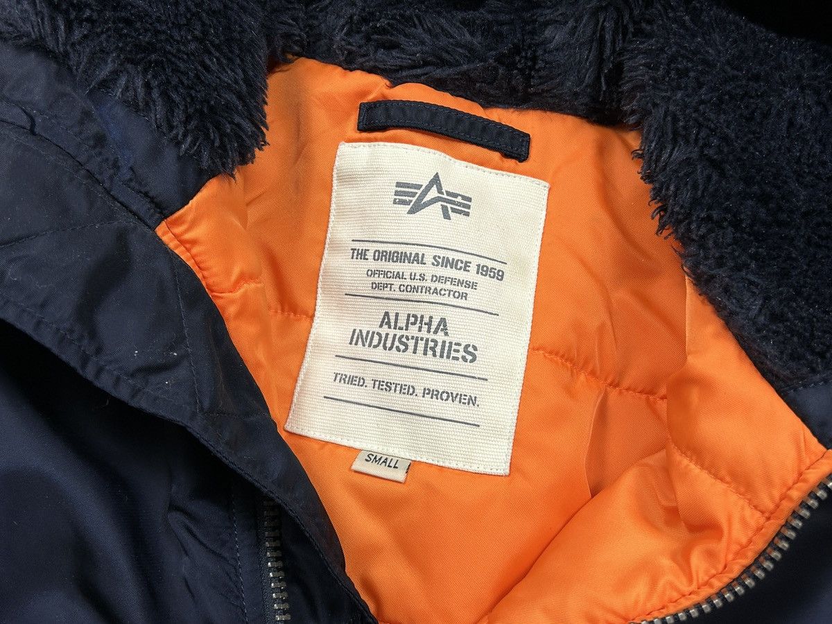 Alpha Industries Alpha Industries N-2B Bomber Flyers Jacket Size US S / EU 44-46 / 1 - 6 Thumbnail