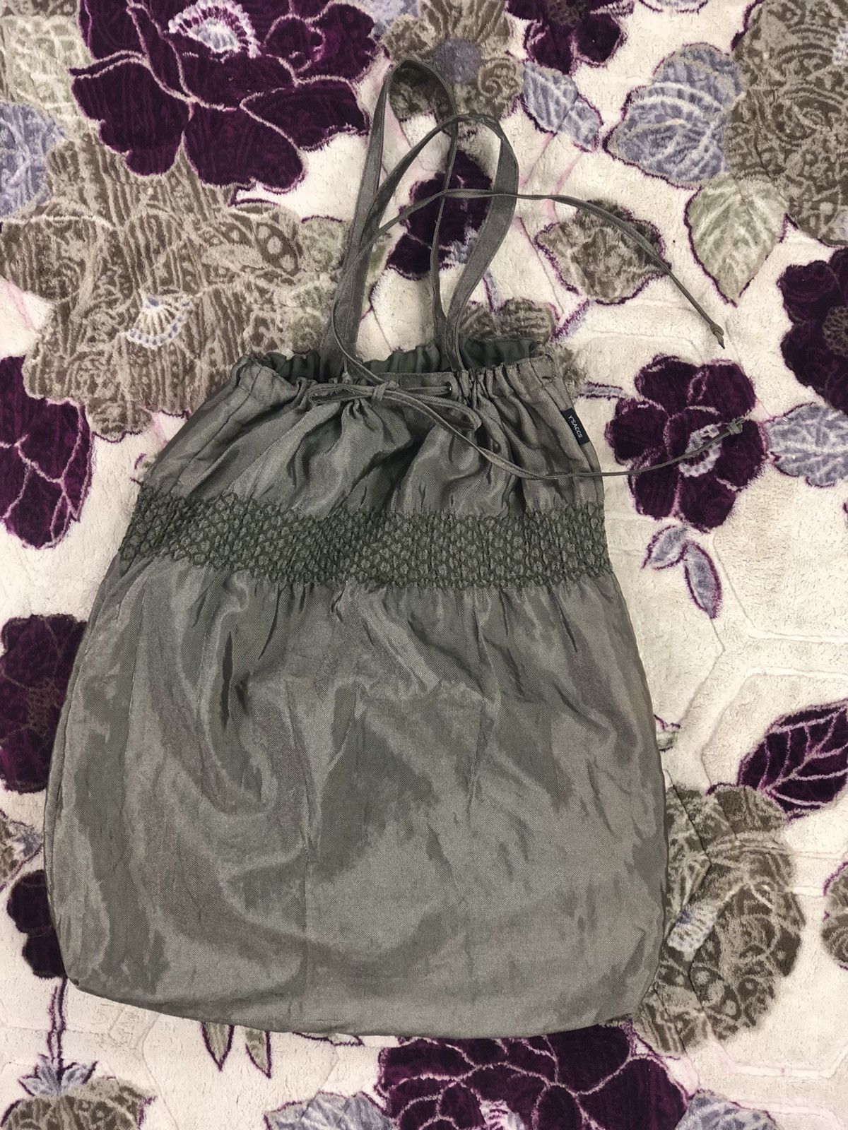 Yohji Yamamoto VINTAGE Y’SACCS TOTE BAG MADE IN JAPAN Size ONE SIZE - 15 Thumbnail