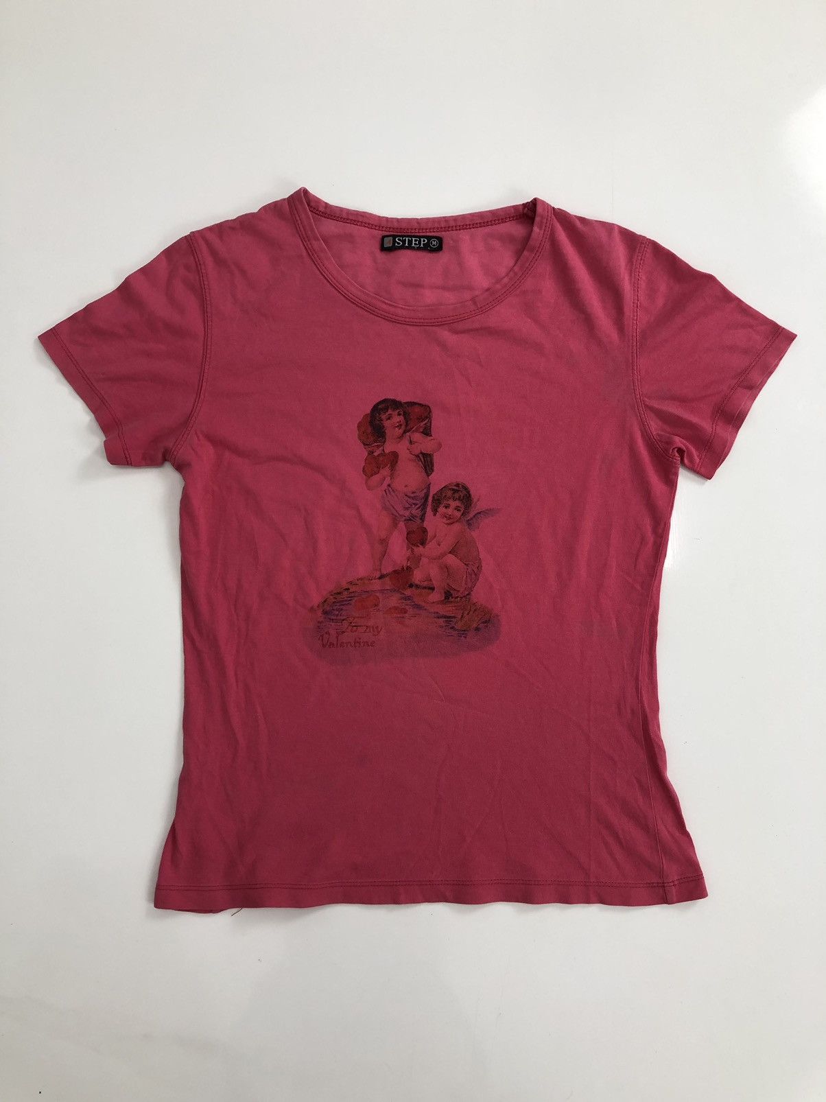 Hysteric Glamour Japan Gothic Poem To My Valentine By Step Tshirt Tee Size M / US 6-8 / IT 42-44 - 1 Thumbnail