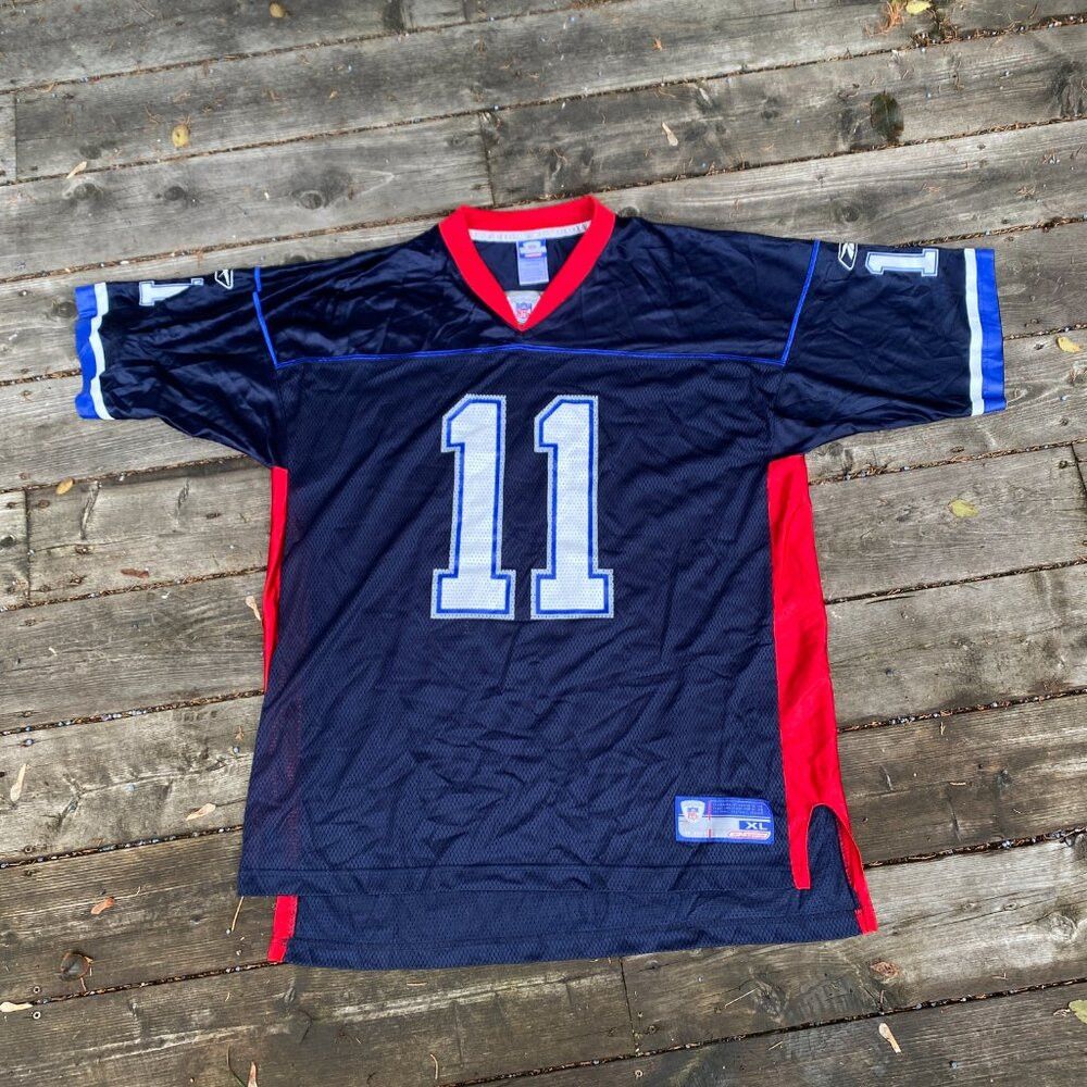 Reebok Vintage Drew Bledsoe Reebok Jersey Football Mens XL Patriot Size US XL / EU 56 / 4 - 2 Thumbnail