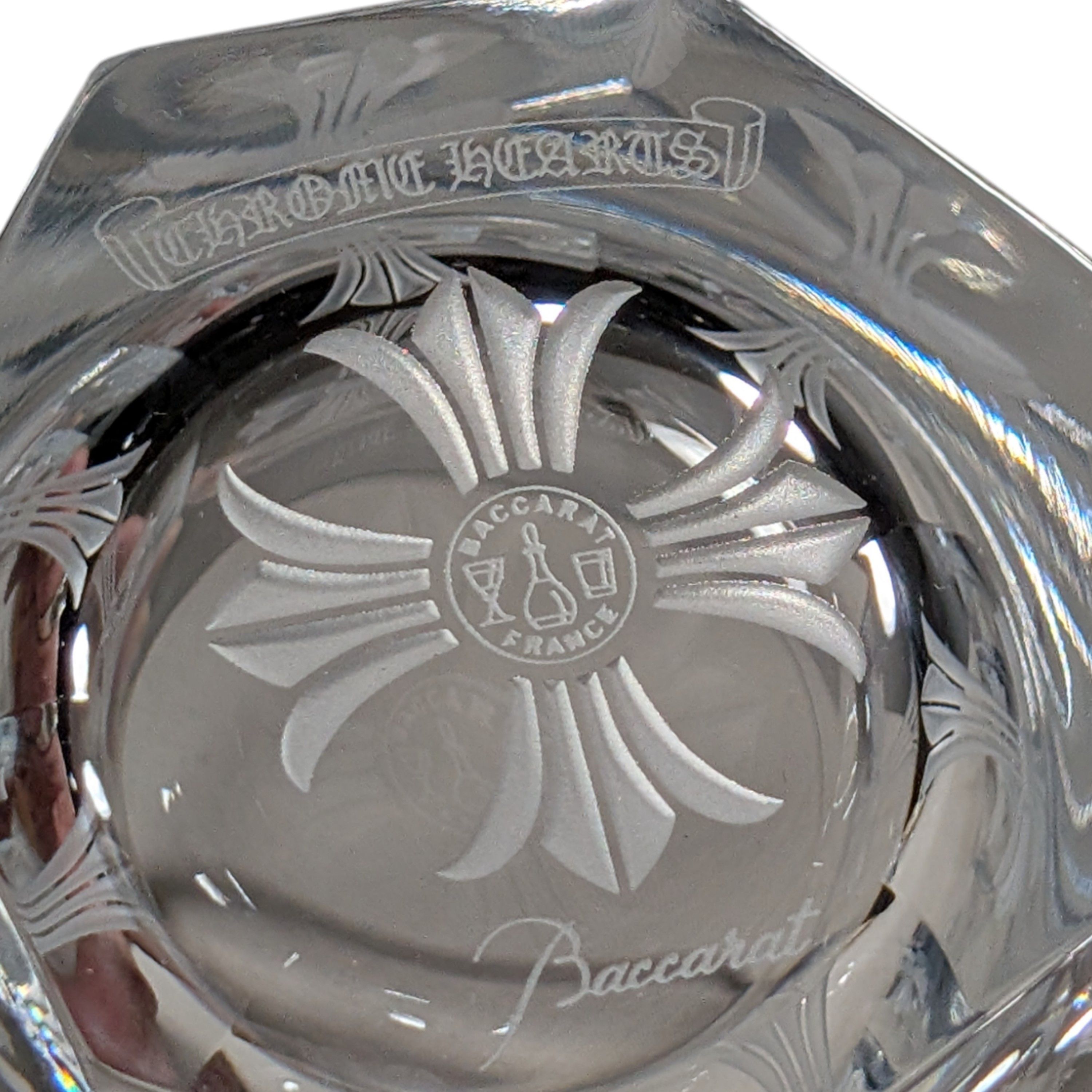 Chrome Hearts CH BACCARAT CRYSTAL 2 GLASS SET HARDCORE CROSS Size ONE SIZE - 6 Thumbnail