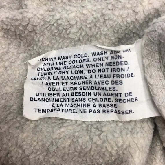 Gap Vtg GAP Fleece Hoodie Sweater Spell Out Pullover Streetwear Size XL / US 12-14 / IT 48-50 - 9 Thumbnail