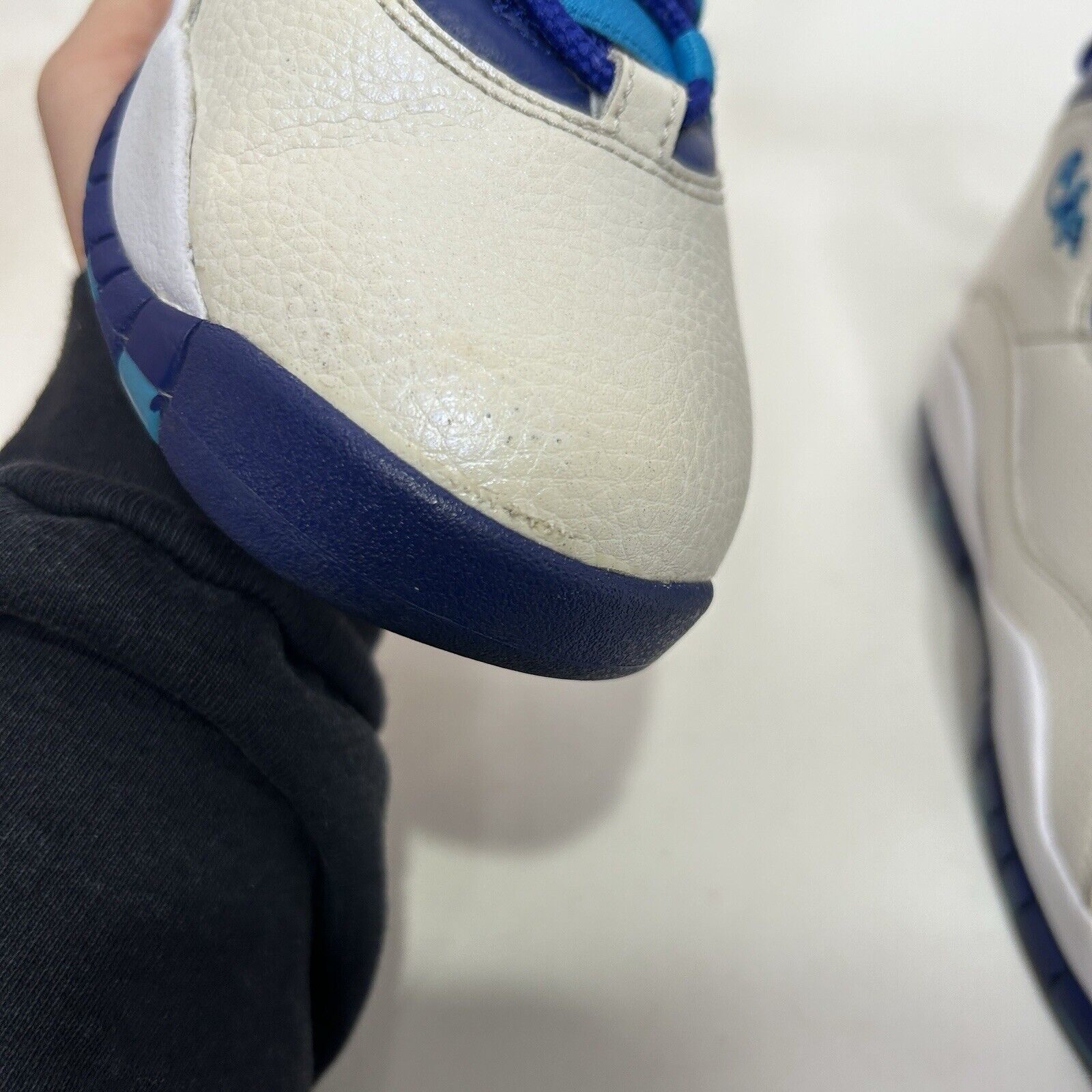 Jordan Brand Nike Air Jordan 10 Retro “Charlotte Hornets” 2024 Size US 10 / EU 43 - 10 Thumbnail