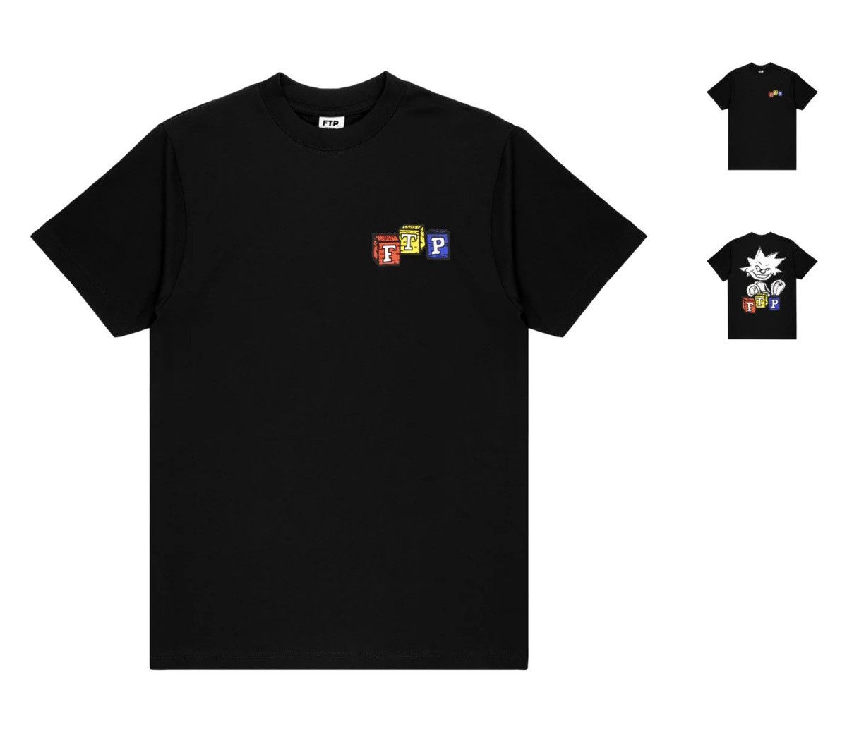 Fuck The Population Ftp Blocks tee Size US M / EU 48-50 / 2 - 1 Thumbnail