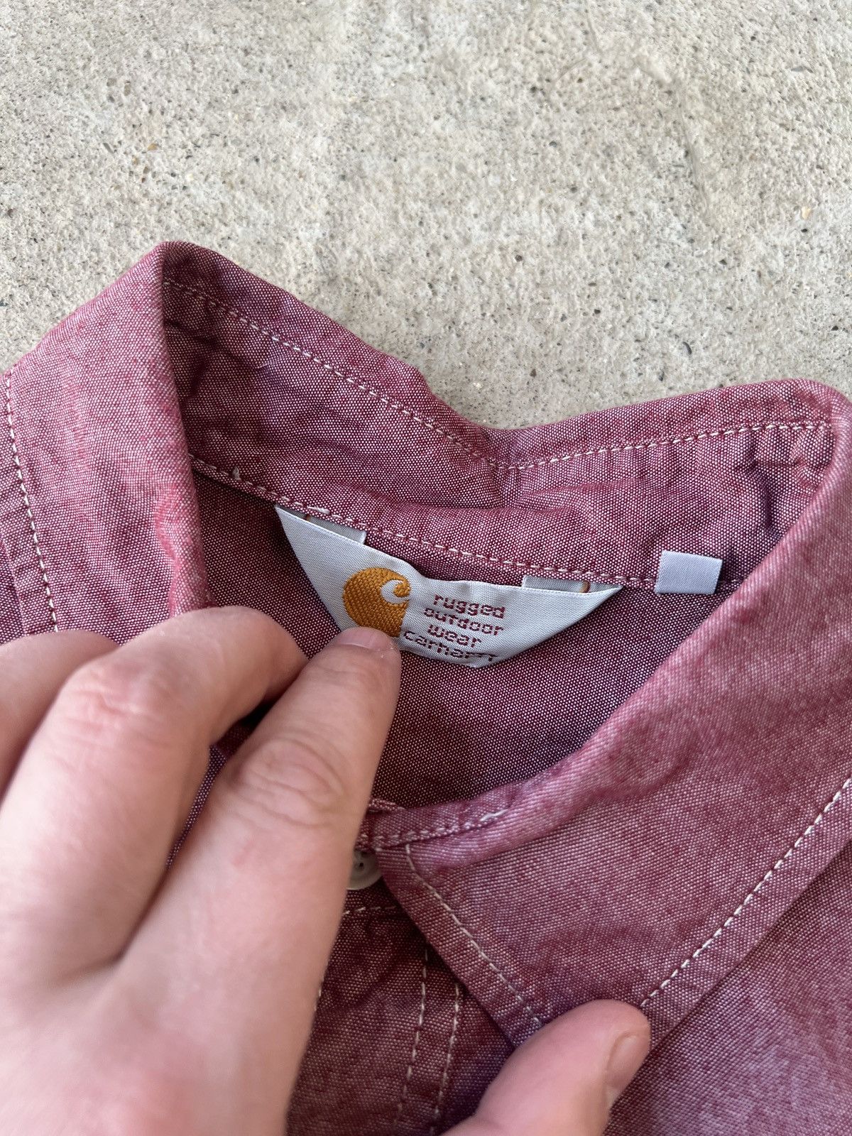 Carhartt Carahrtt Vintage Shirt Size US XL / EU 56 / 4 - 2 Thumbnail