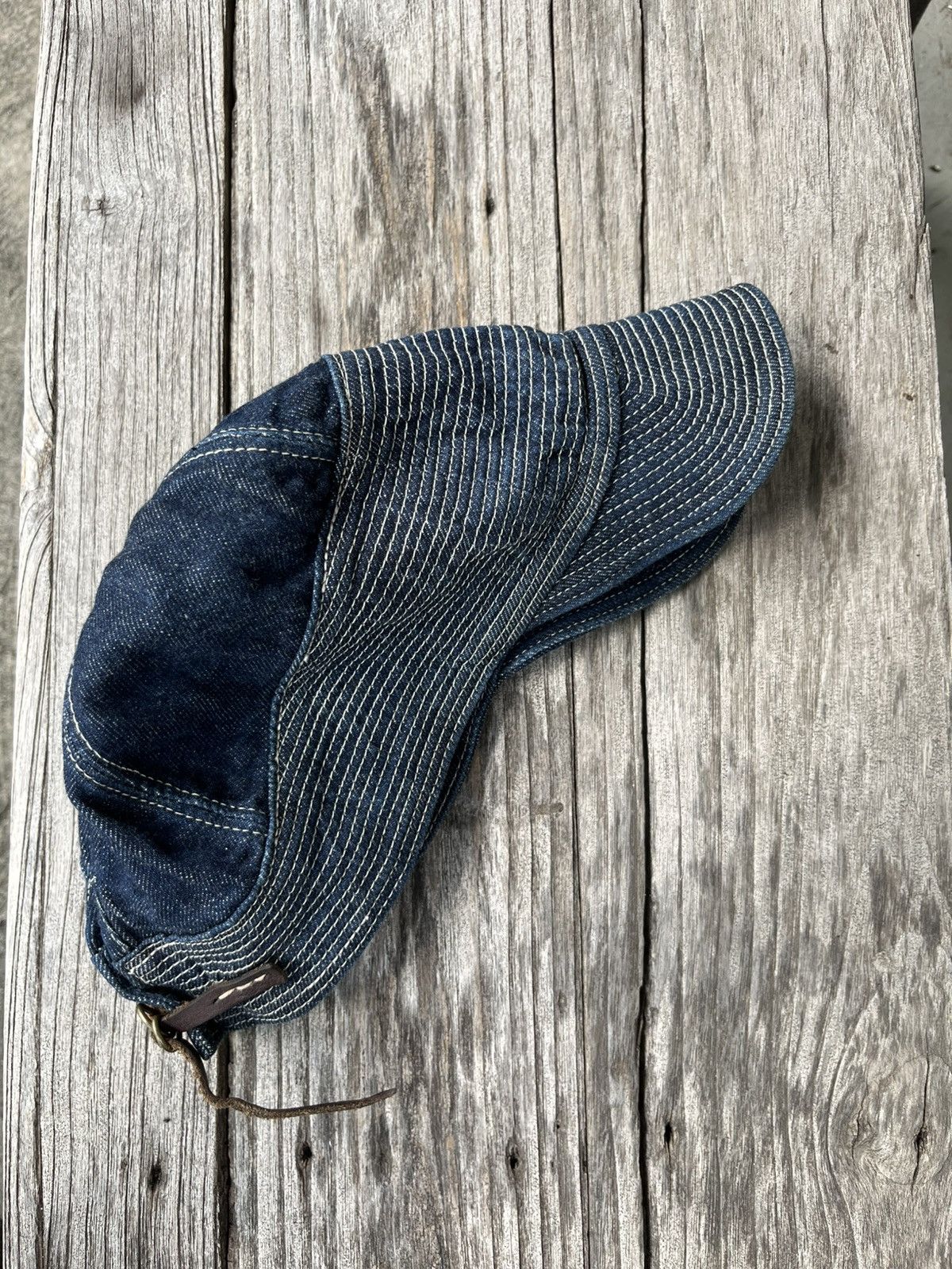 💥KAPITAL Denim Work Cap //