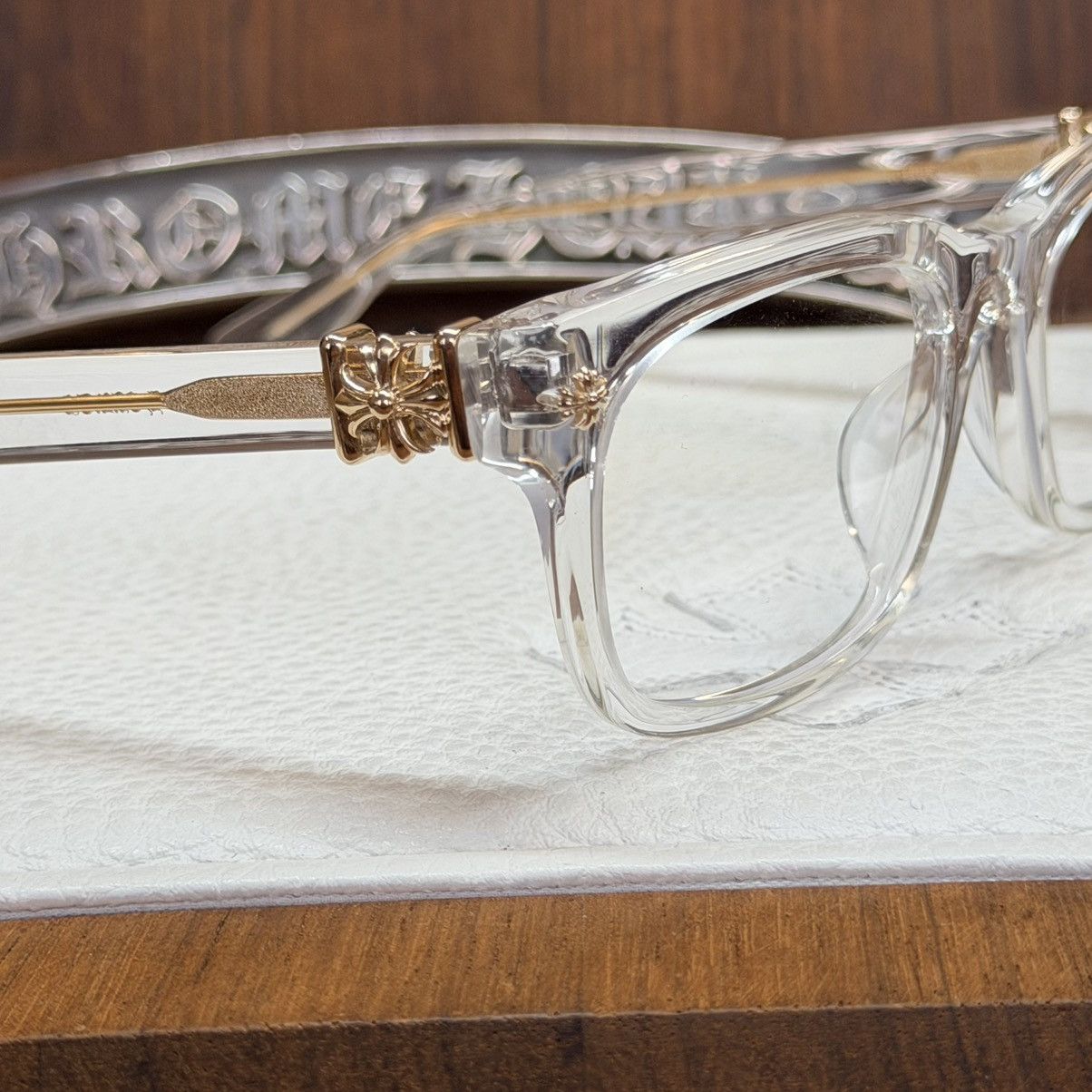 Chrome Hearts Chrome Hearts VAGILANTE Glasses Size ONE SIZE - 5 Thumbnail