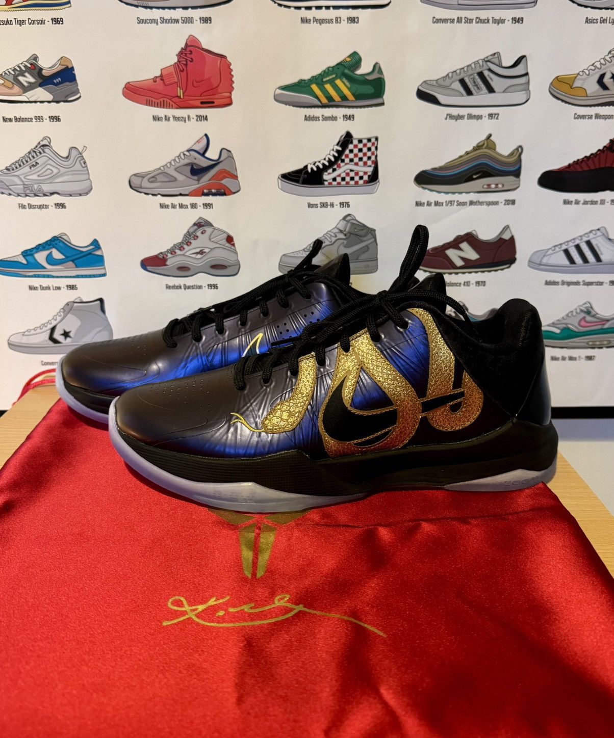 Nike Nike Kobe 5 Protro Size US 9.5 / EU 42-43 - 4 Thumbnail