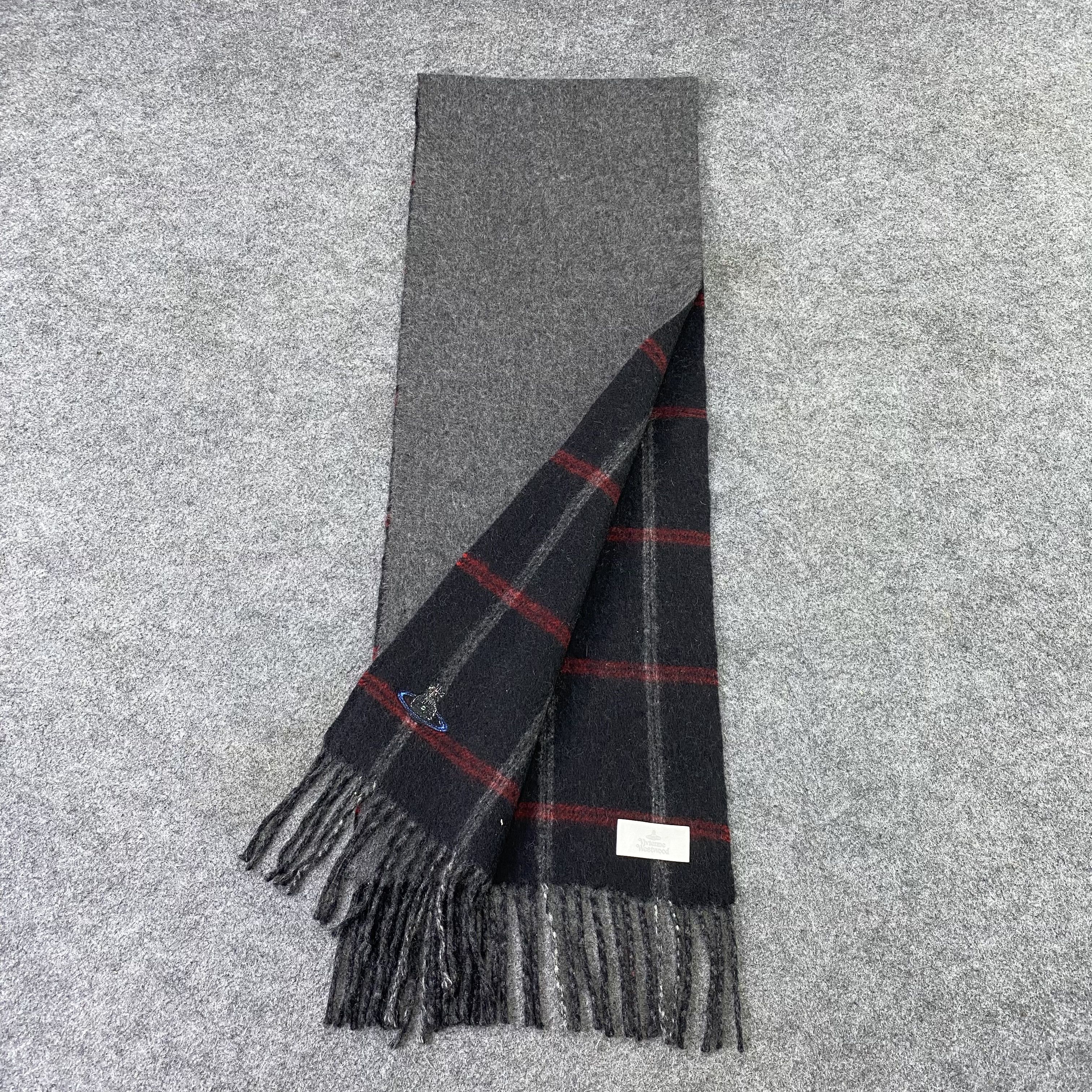 Vivienne Westwood Vivienne Westwood Muffler / Scarf / Neckwear - T1431 Size ONE SIZE - 3 Thumbnail
