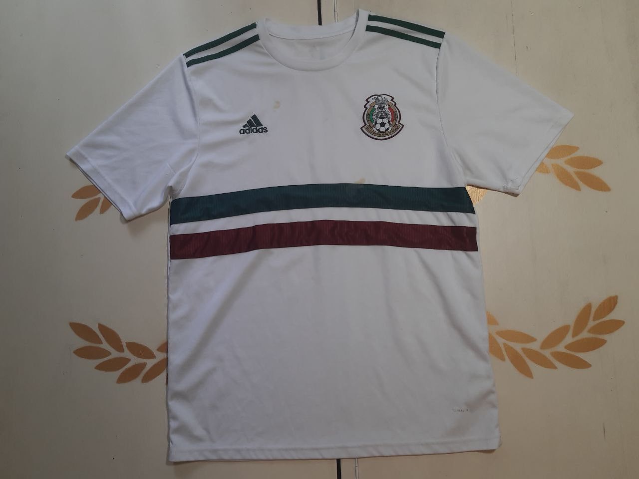 Adidas Adidas Mexico Team Jersey 2018-2019 Size US XL / EU 56 / 4 - 1 Thumbnail
