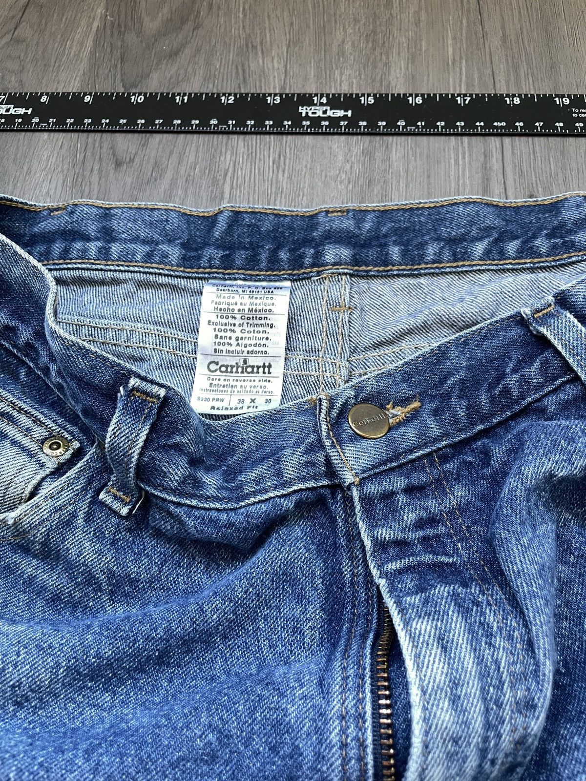 Other Carhartt “Relaxed Fit” Denim Jeans (Sz.38) Size US 38 / EU 54 - 5 Thumbnail