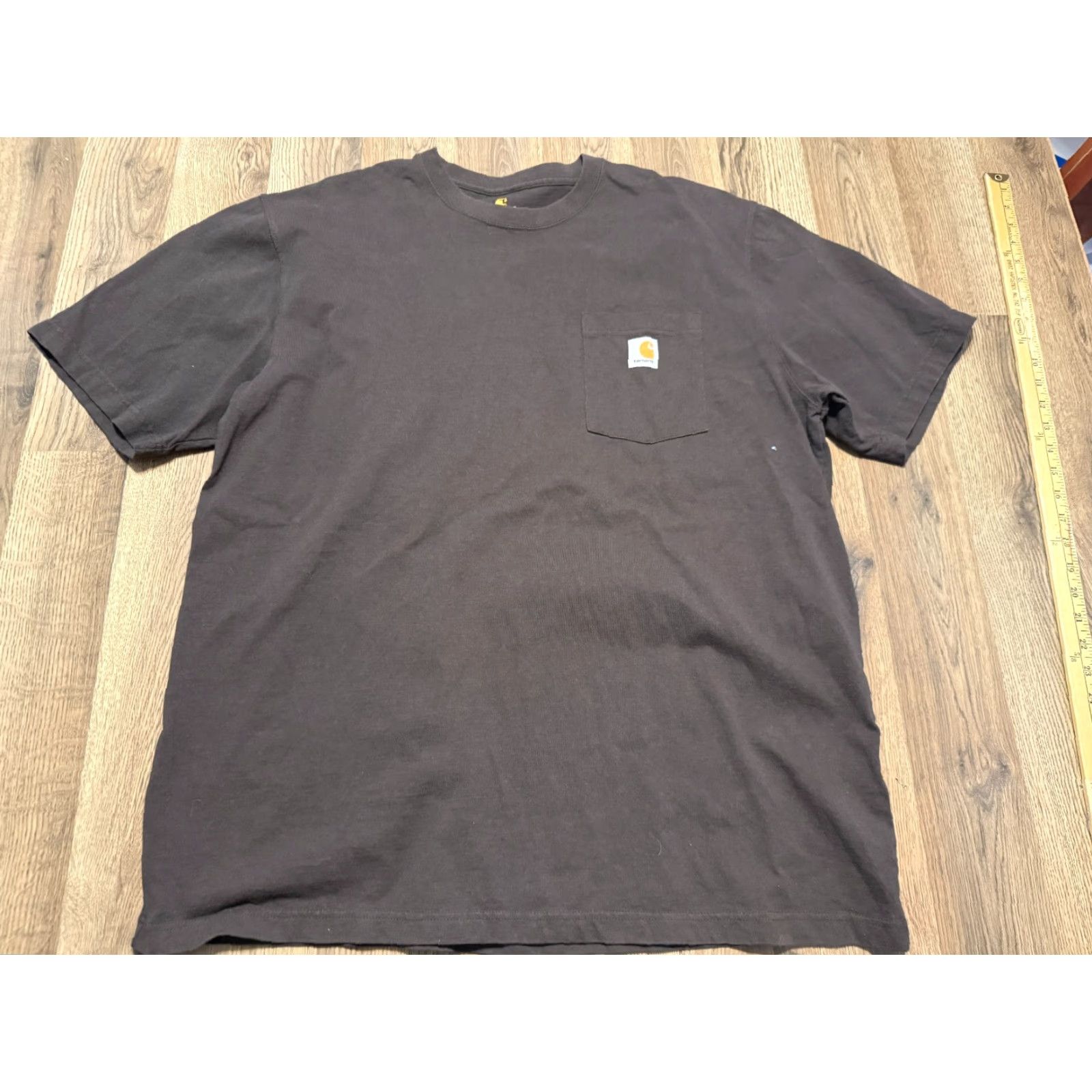 Carhartt Carhartt Shirt Men’s XL Brown Short Sleeve Original Fit Crew Neck Size US XL / EU 56 / 4 - 2 Thumbnail