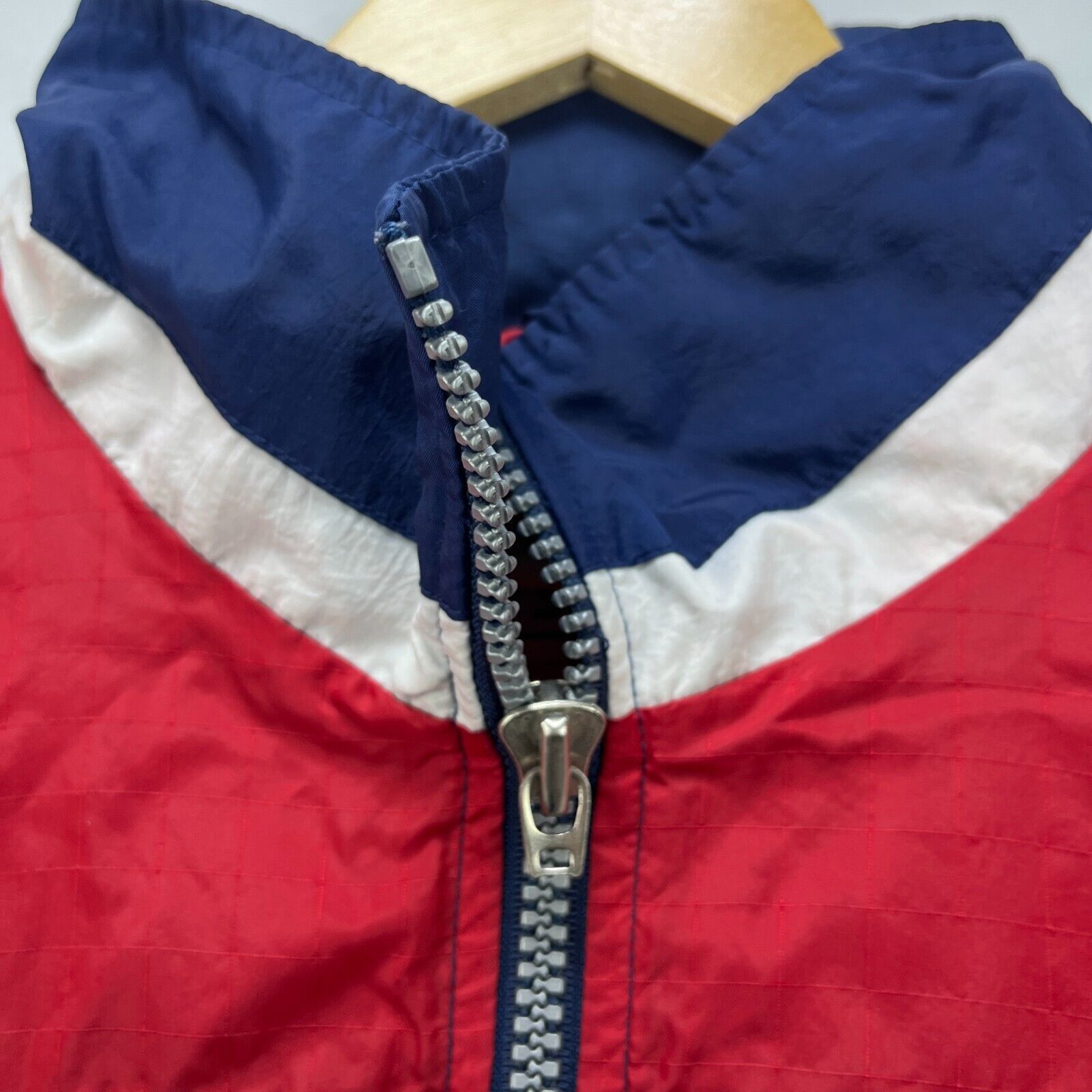Starter × Vintage Vintage 90s Starter Atlanta Braves Windbreaker Jacket XL Size US XL / EU 56 / 4 - 5 Thumbnail