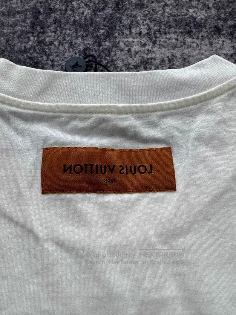 Louis Vuitton Louis Vuitton Frankenstein printed short sleeve Size US XXL / EU 58 / 5 - 5 Thumbnail