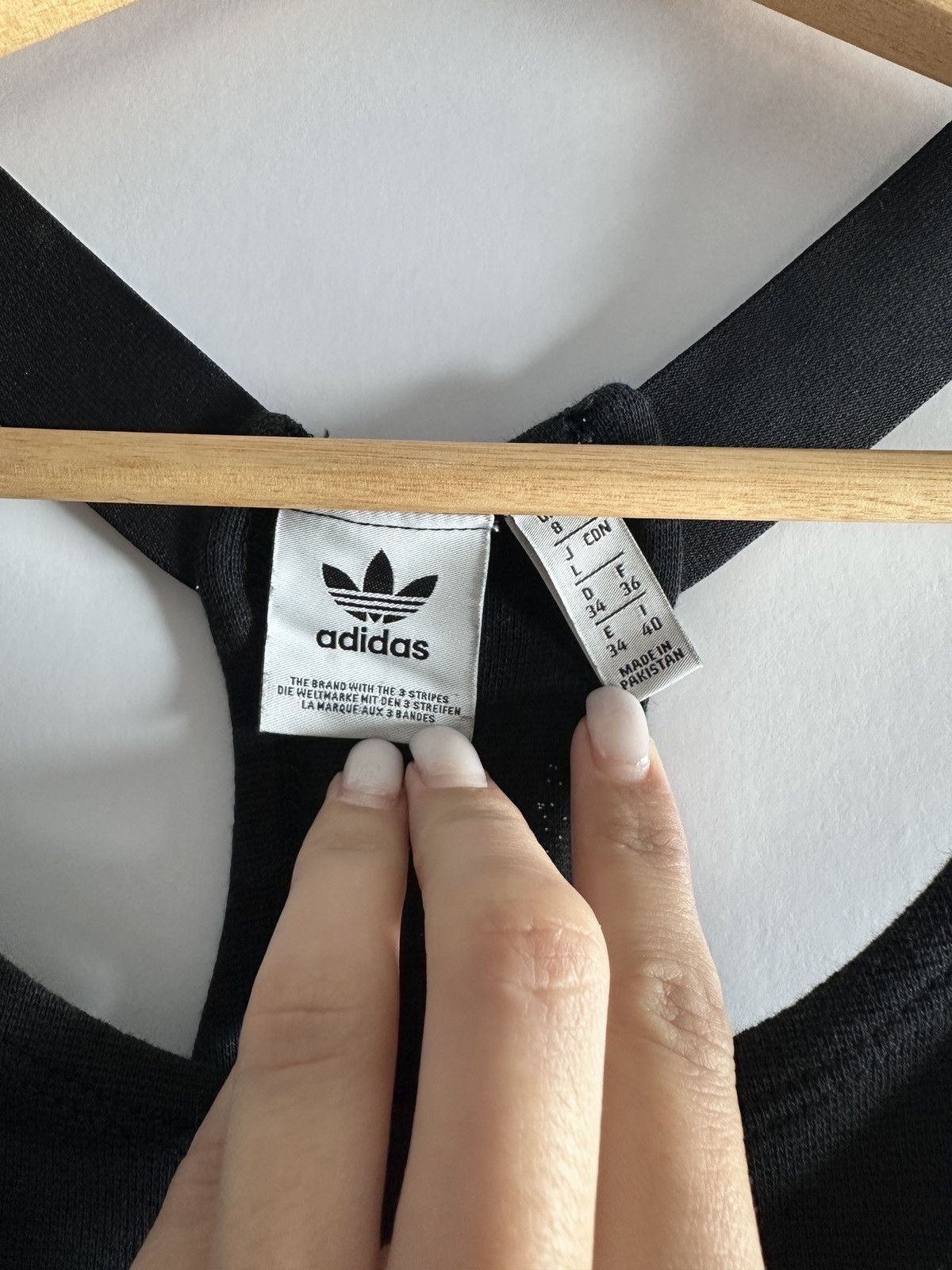 Adidas Adidas mini black dress Size S / US 4 / IT 40 - 7 Thumbnail