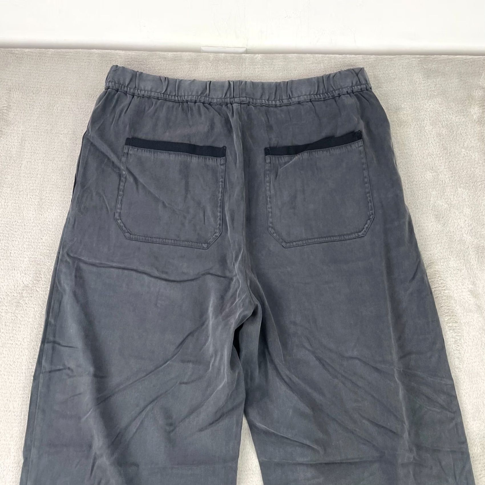Soft Surroundings Soft Surroundings Lush Living Pants Women Small Gray Wide Leg Designer Size 30" / US 8 / IT 44 - 6 Thumbnail
