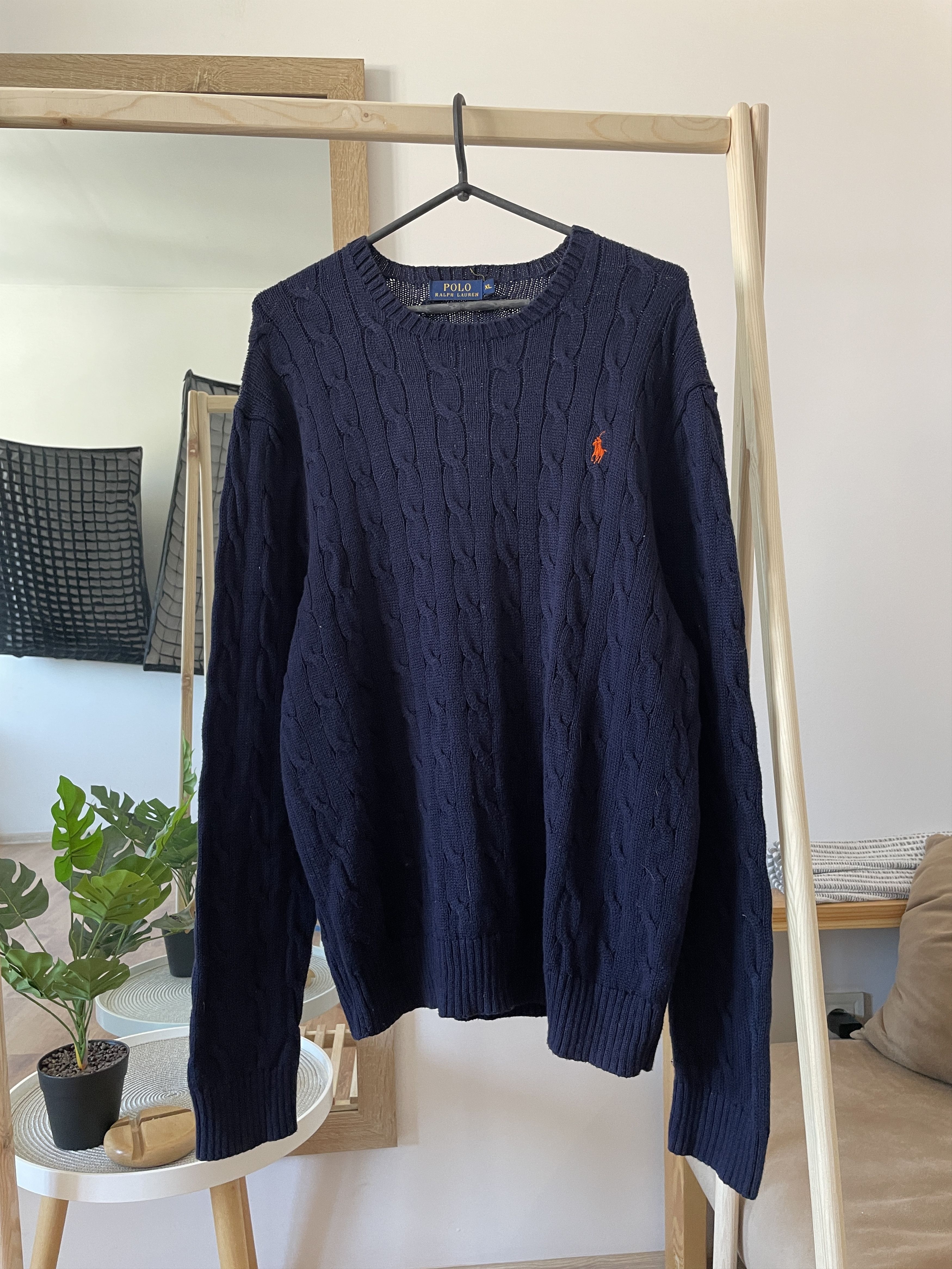 Polo Ralph Lauren Polo Ralph Lauren Cable Knit Sweater Size XL Size US XL / EU 56 / 4 - 1 Thumbnail