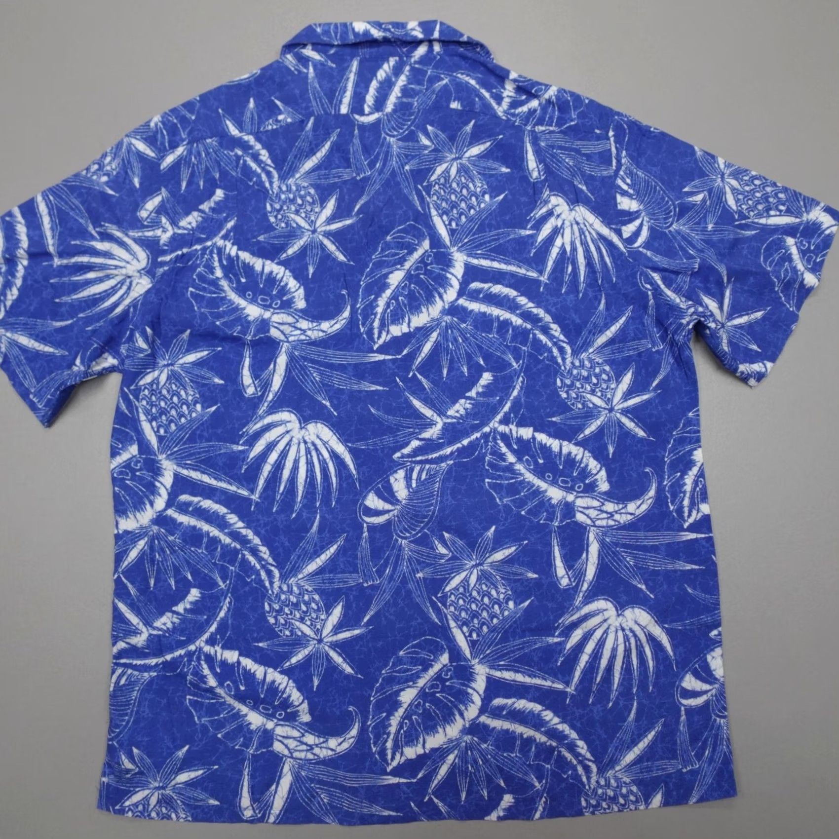 Polo Ralph Lauren Polo Ralph Lauren Classic Fit Hoffman Camp Shirt Hawaiian Blue Men's M Short Sleeve Button-Up Hawaiian Print Casual Travel Size US M / EU 48-50 / 2 - 8 Thumbnail