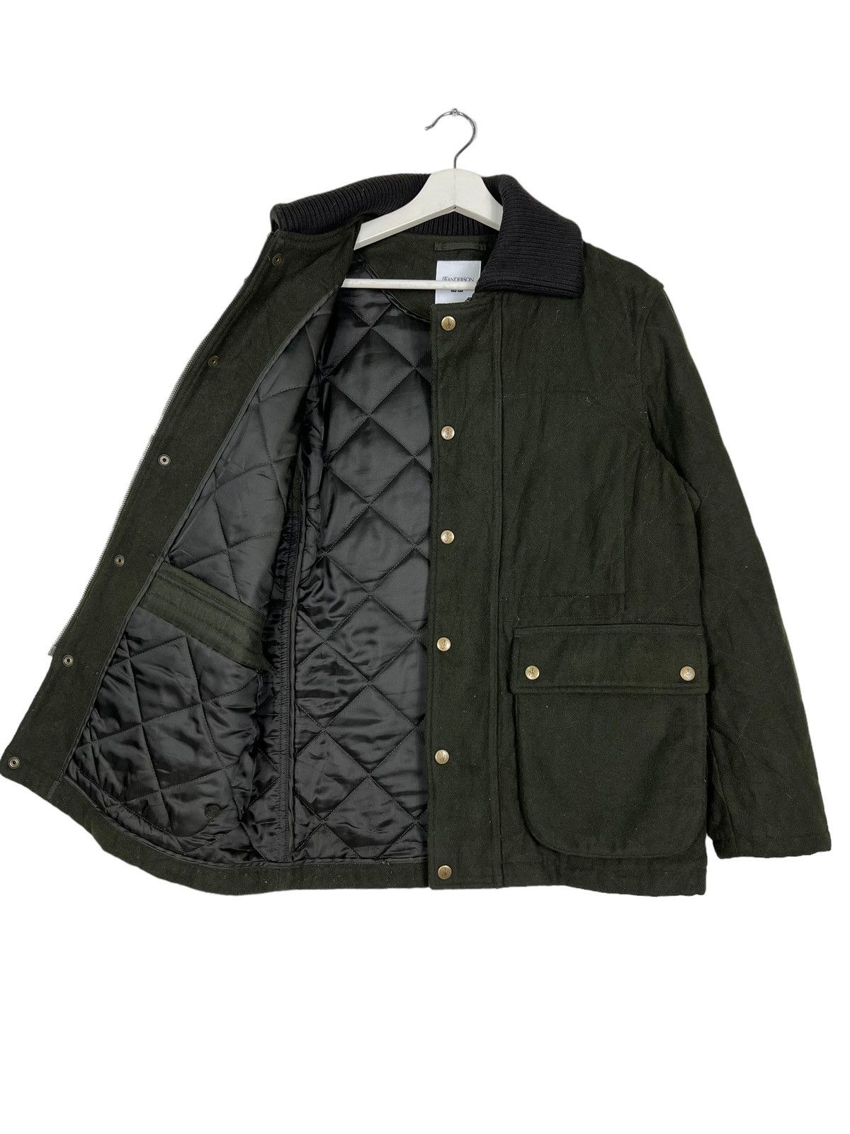 JW Anderson 🔥 JW ANDERSON NAVY JACKET Size US M / EU 48-50 / 2 - 9 Thumbnail