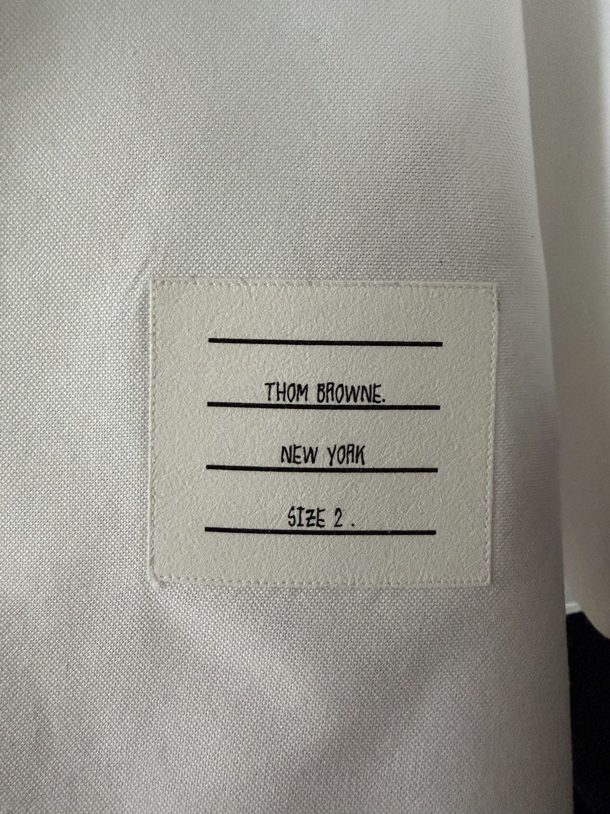 Thom Browne Thom Browne Oxford shirt Size US M / EU 48-50 / 2 - 4 Thumbnail