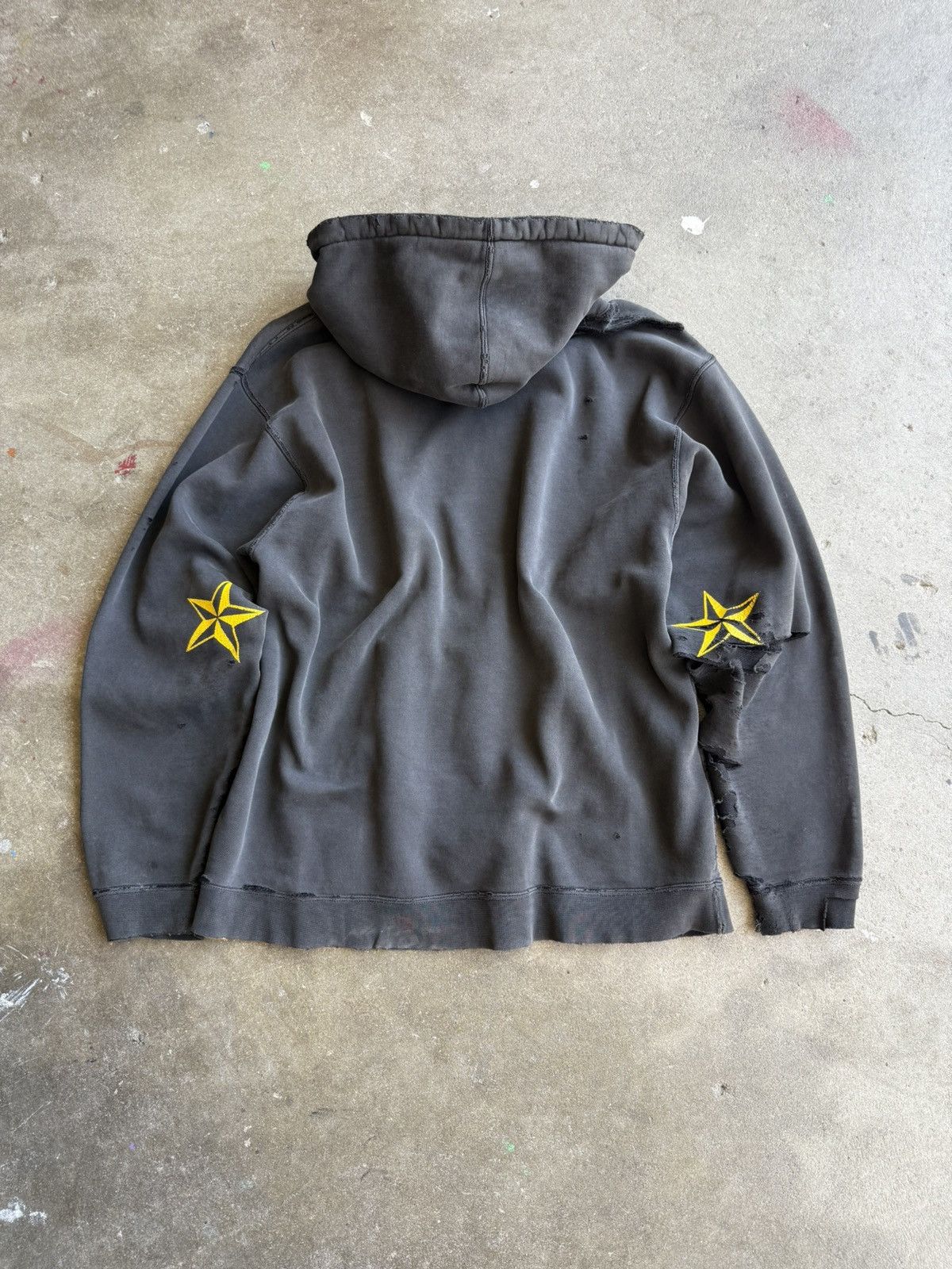 Shorty's Skateboards 90s Thrashed NorCal Star Skate Hoodie Size US L / EU 52-54 / 3 - 6 Thumbnail