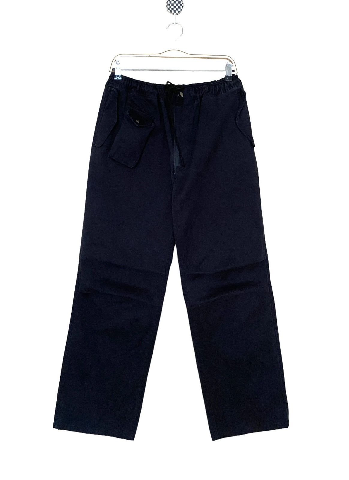 image of Nepenthes New York x Vintage Nepenthes Tactical Baggy Pants 1990S in Black (Size 28)