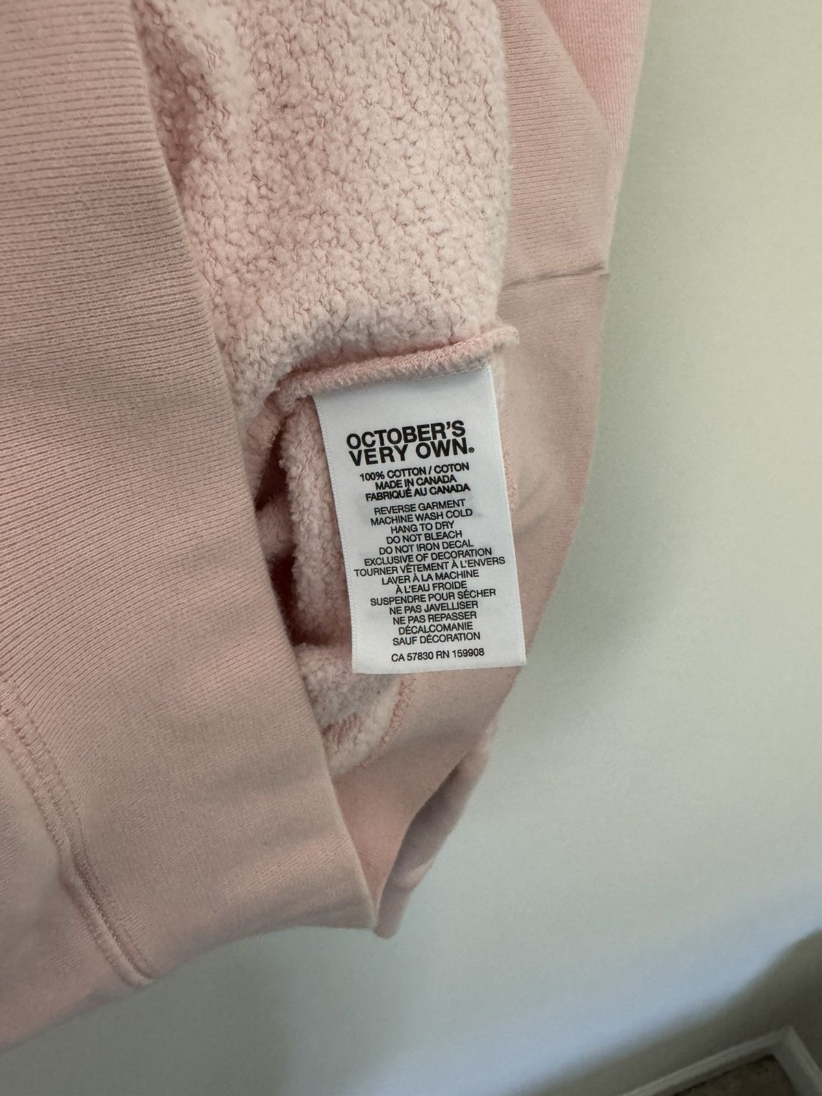 October's Very Own OVO OG Owl Hoodie Size US M / EU 48-50 / 2 - 4 Thumbnail