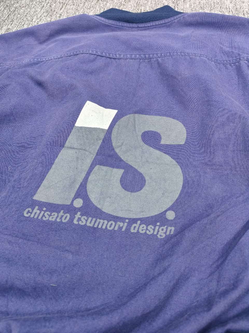 Issey Miyake Vintage 80s Issey Miyake IS Bomber Jacket Size US L / EU 52-54 / 3 - 13 Thumbnail