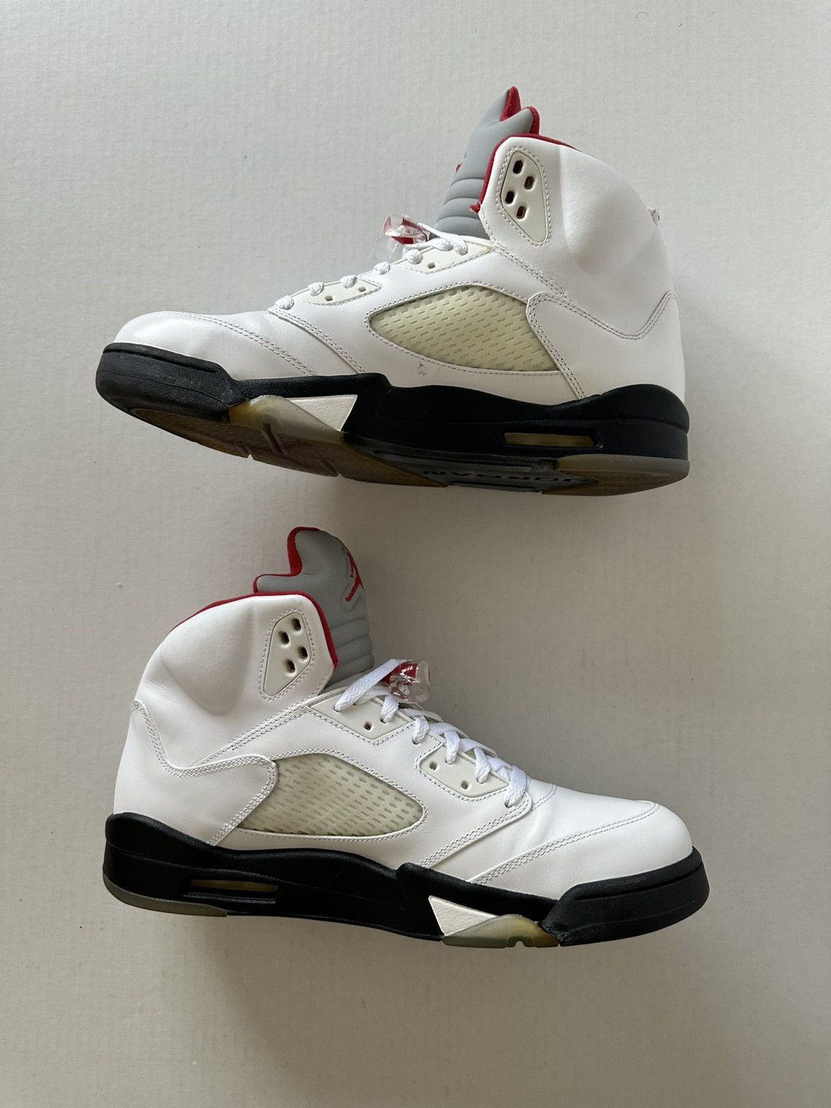 Jordan Brand Jordan 5 Fire Red 2013 Size US 13 / EU 46 - 3 Thumbnail
