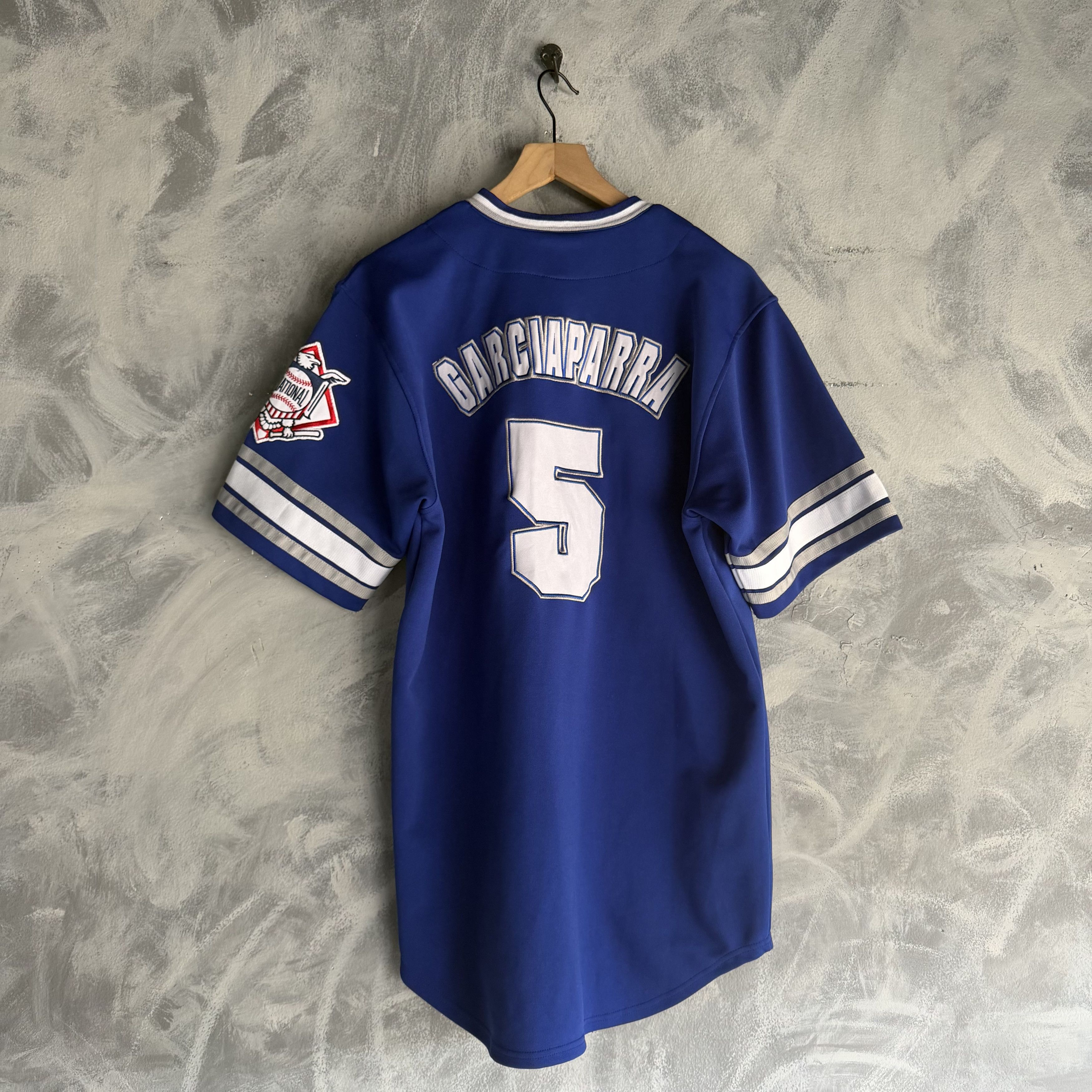 Other Vtg Nomar Garciaparra #5 Los Angeles Dodgers Jersey Men Size US M / EU 48-50 / 2 - 6 Thumbnail