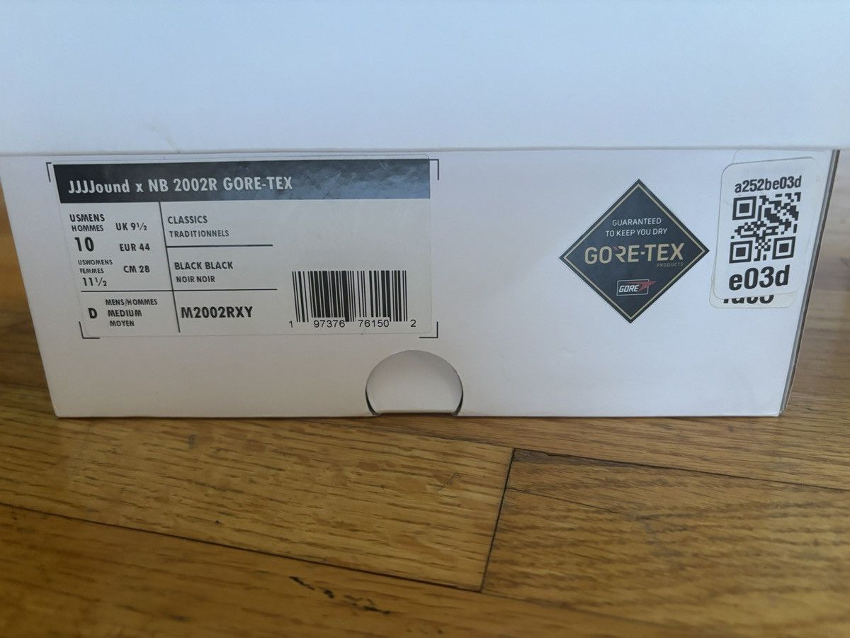 New Balance JJJJound 2002R GORE-TEX Pine Sneaker Green