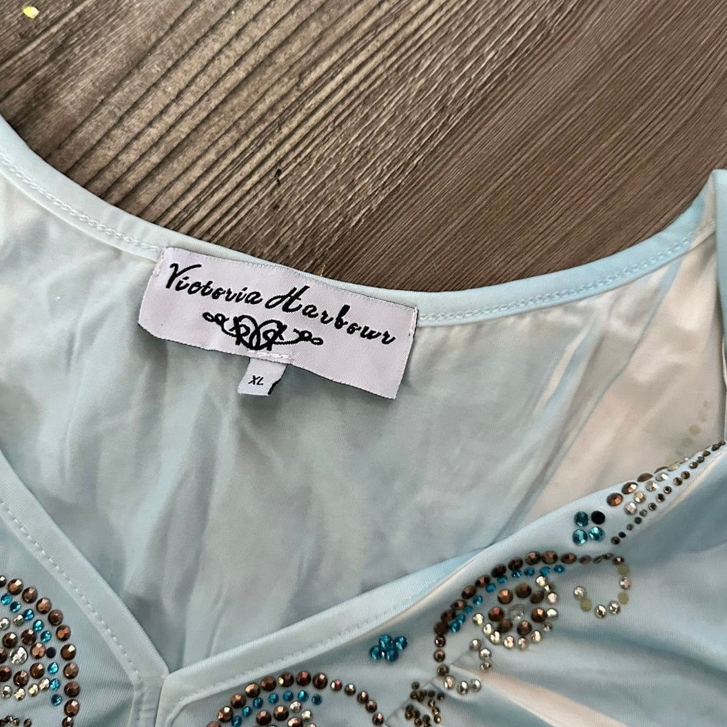 Other victoria harbour blue pastel floral baby doll dress Size XL / US 12-14 / IT 48-50 - 4 Thumbnail