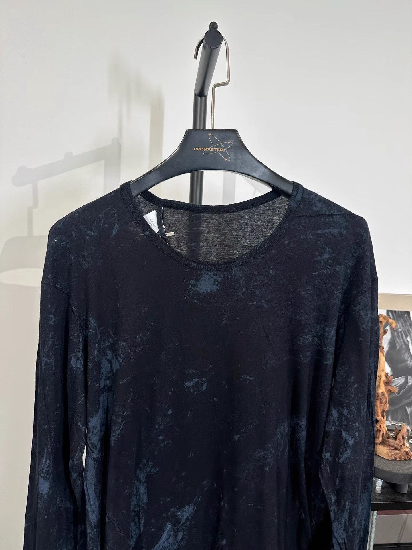 11 By Boris Bidjan Saberi 11by BBS Washed Long Sleeve Tee K35 Size US L / EU 52-54 / 3 - 3 Thumbnail