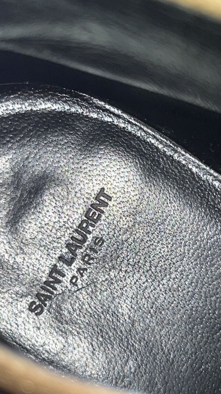 Saint Laurent Paris SAINT LAURENT Paris JODHPUR London 20 Crop Boot Suede Sz 15 Size US 15 / EU 48 - 4 Thumbnail