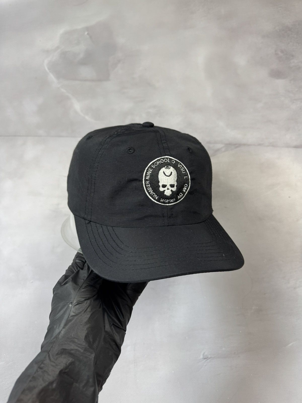 NUMBER (N)INE 07SS ナンバーナイン ウールフェルトハット Number (N)ine Number Nine Shield Logo Hat(Black/OS) | Grailed