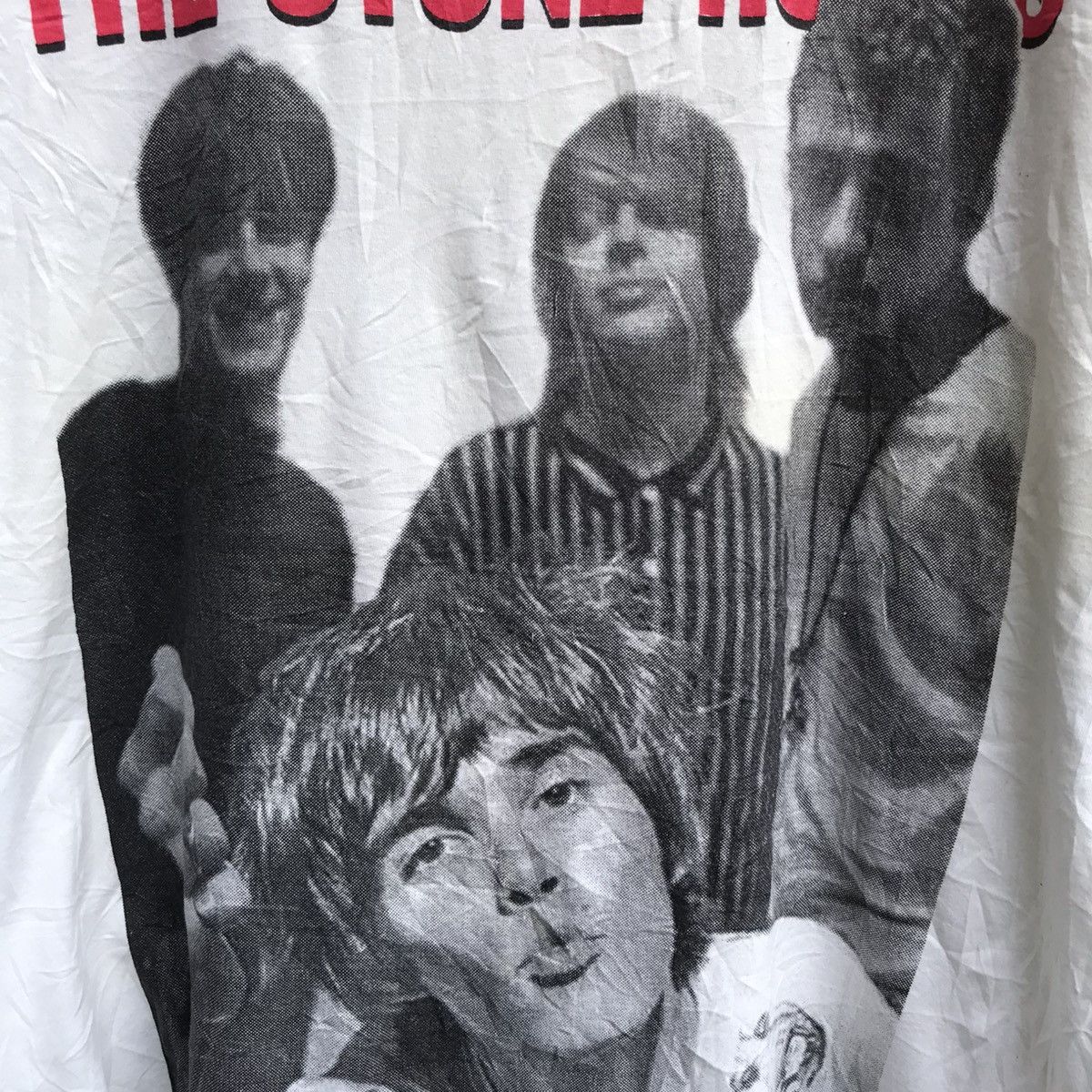 Band Tees THE STONE ROSES band tee britpop Size US L / EU 52-54 / 3 - 3 Thumbnail