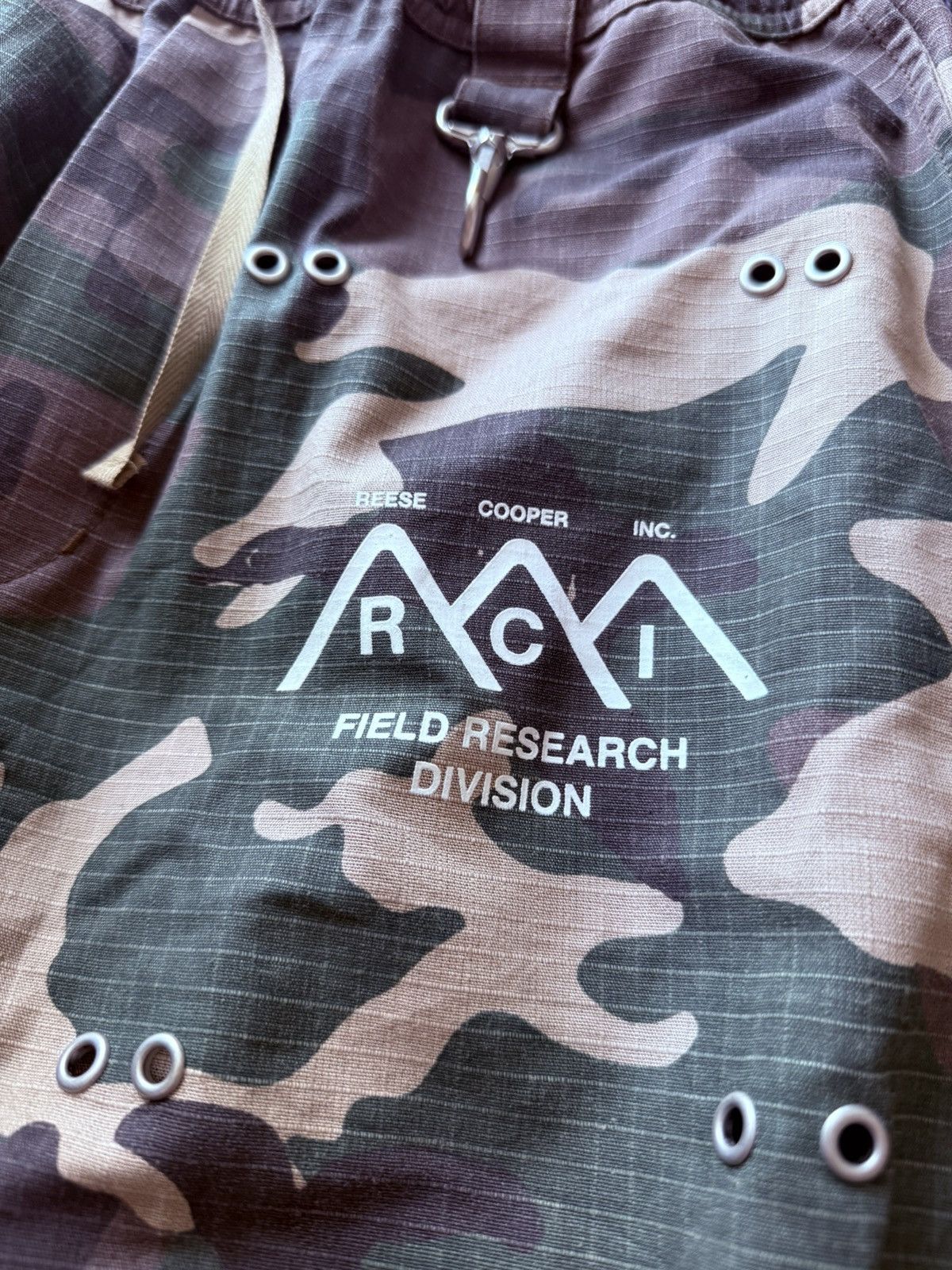 Reese Cooper Camo Reese Cooper Modular Cargo Pants Size US 34 / EU 50 - 3 Thumbnail