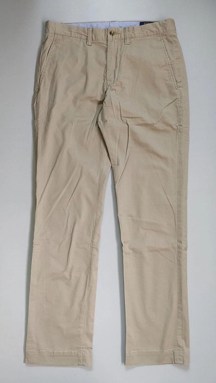 Polo Ralph Lauren Polo Ralph Lauren Stretch Straight Fit Chino Pant FTP 0156 Size US 30 / EU 46 - 2 Thumbnail